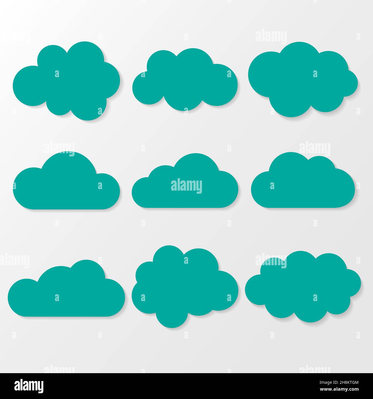 Heavenly color vector vectors hi-res stock photography and images - Alamy