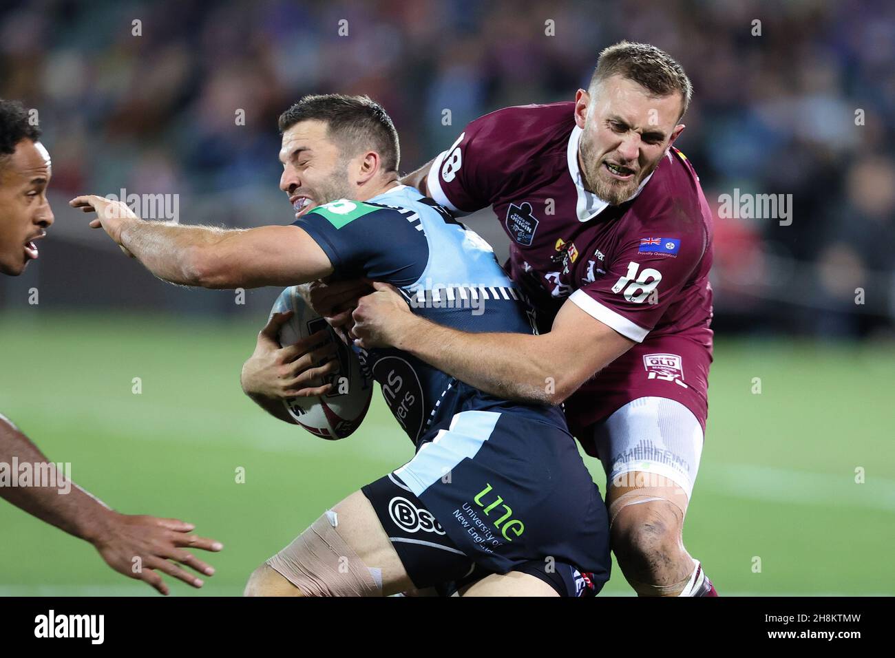 Nsw rugby league blues hi-res stock photography and images