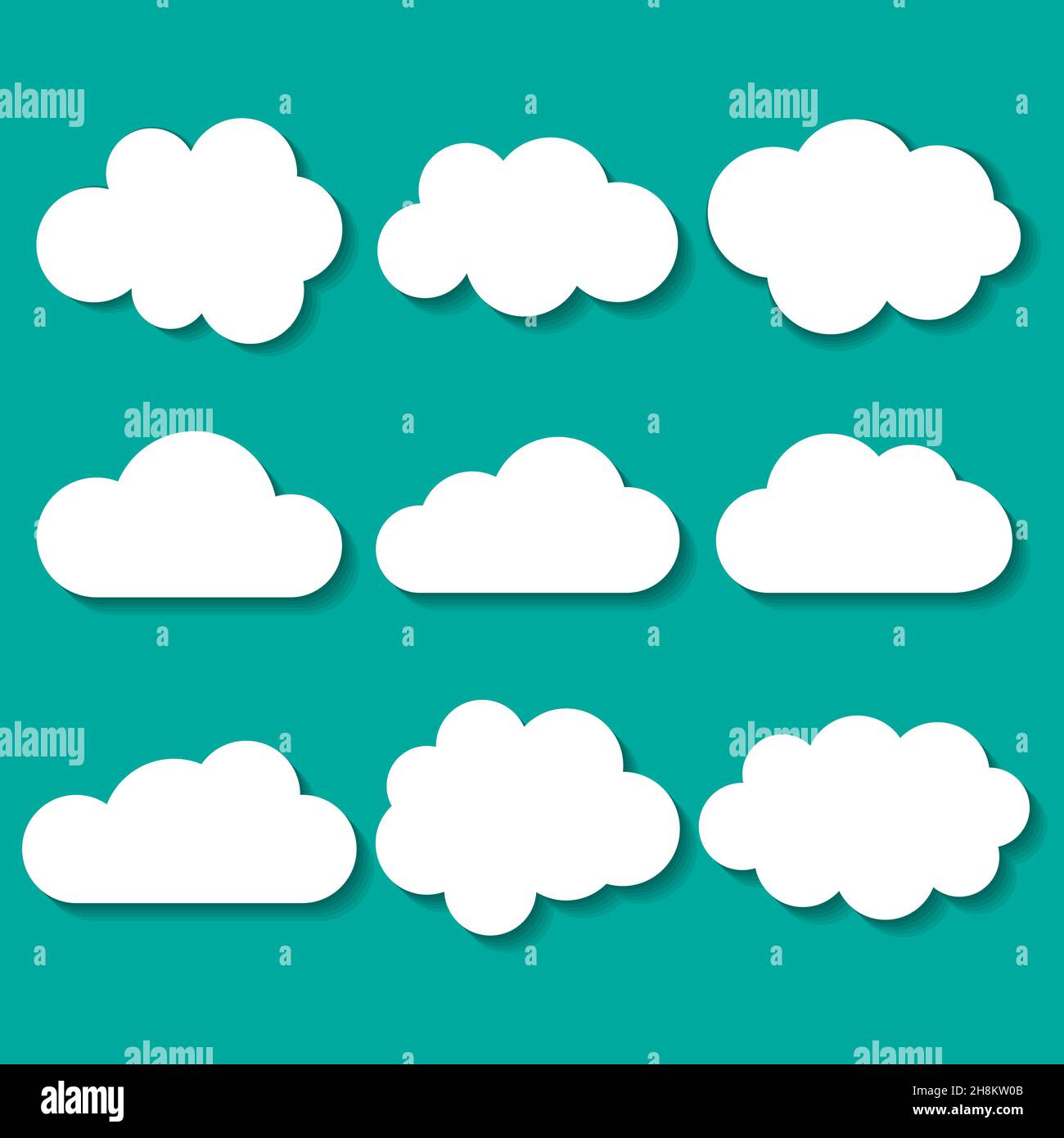 Heavenly color vector vectors hi-res stock photography and images - Alamy