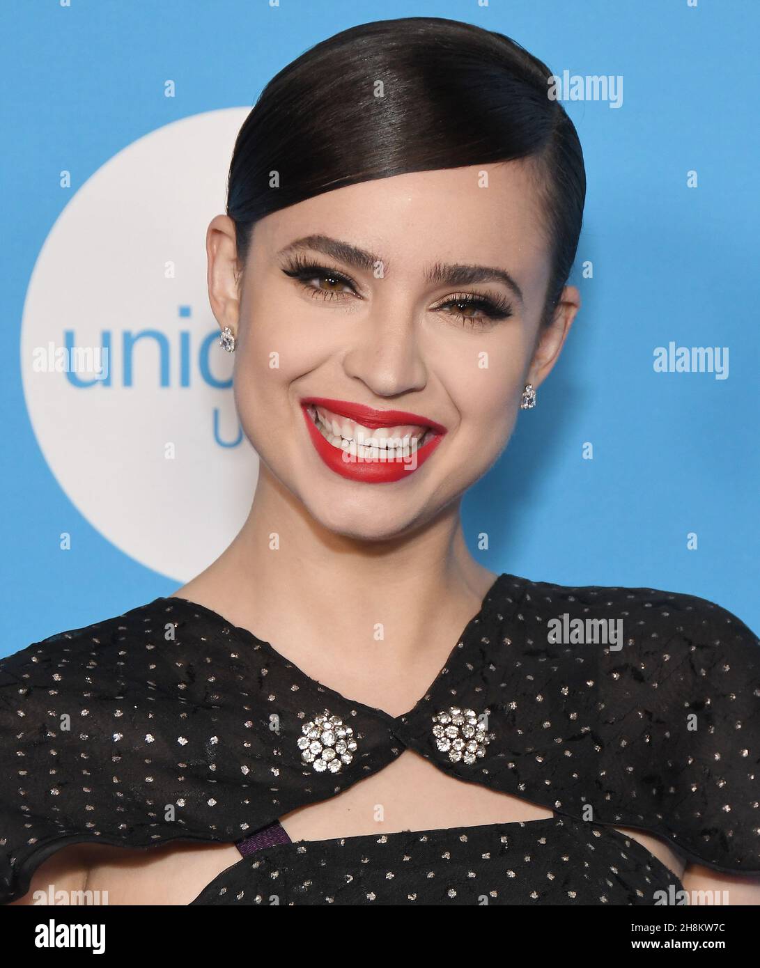 Los Angeles, CA November30, 2021, Sofia Carson arrives at the UNICEF At