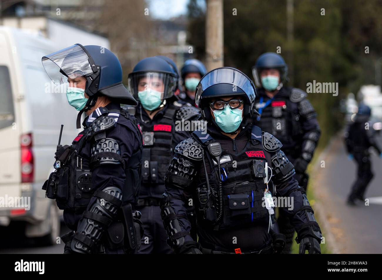 Sydney riot squad hi-res stock photography and images - Alamy