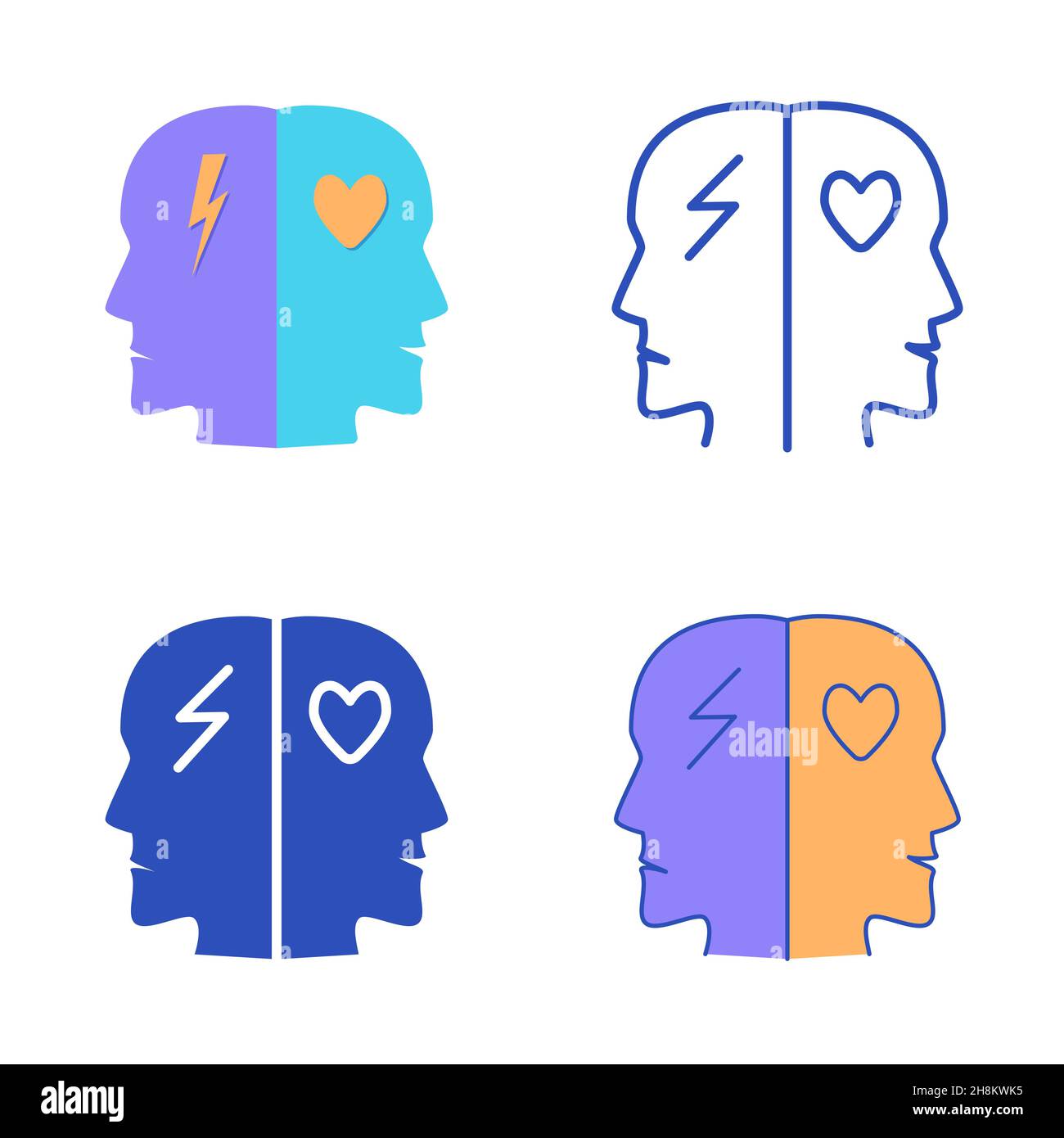 Borderline Personality Disorder BPD Signs and Symptoms. Stock Vector -  Illustration of angry, disorder: 139283164