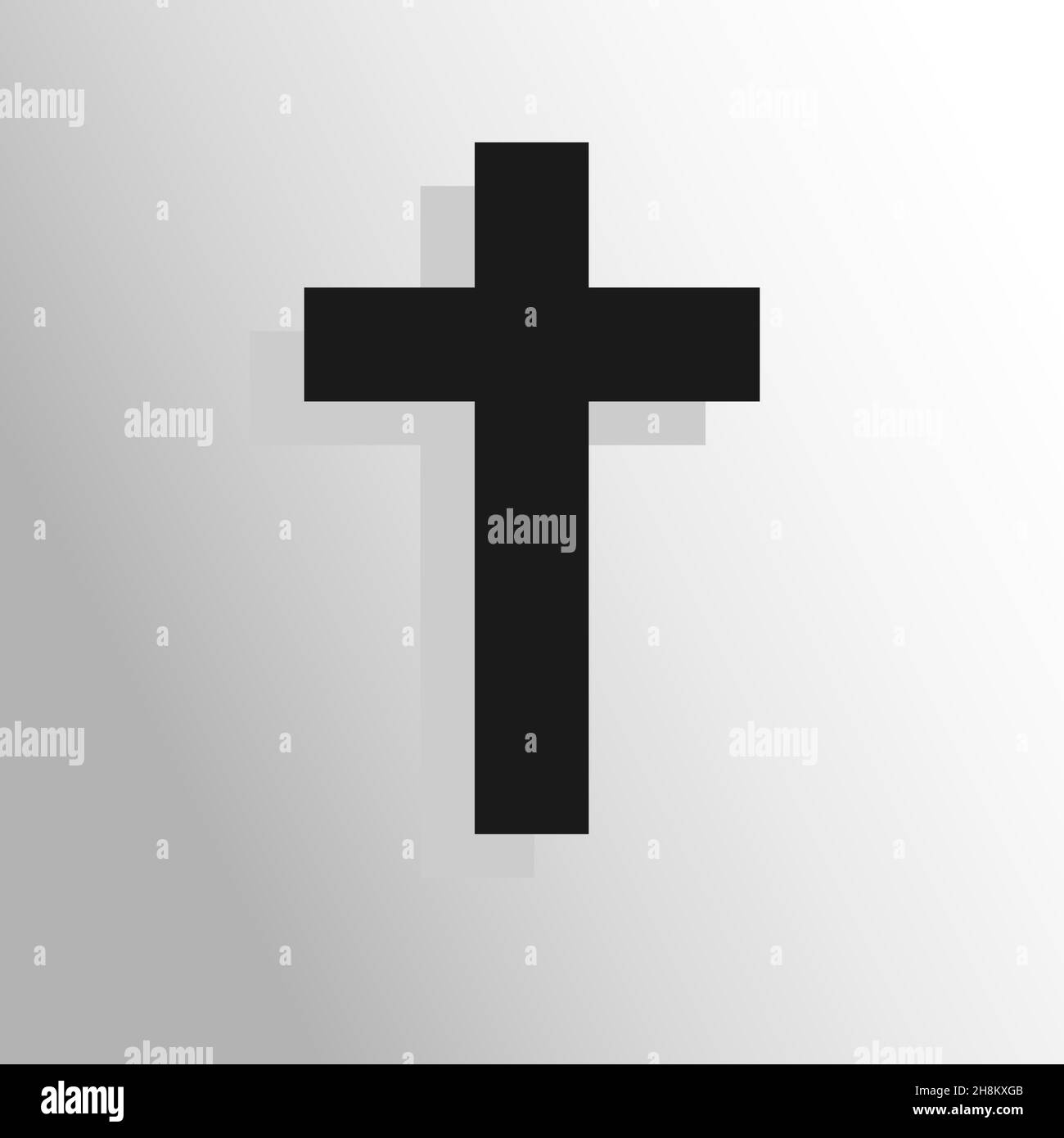 Cristian faith symbol Stock Vector Images Alamy