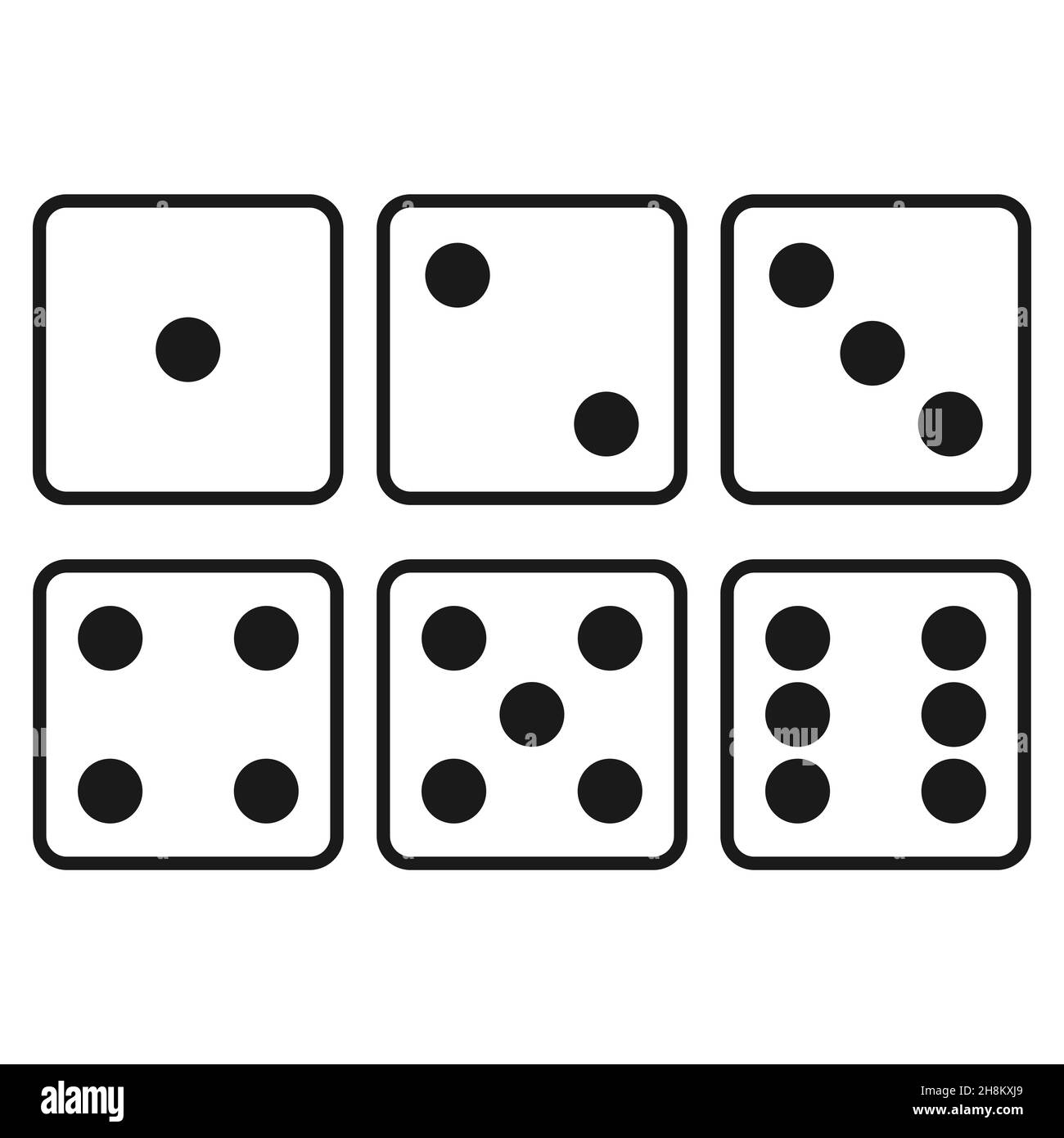 Two circles design Black and White Stock Photos & Images Alamy