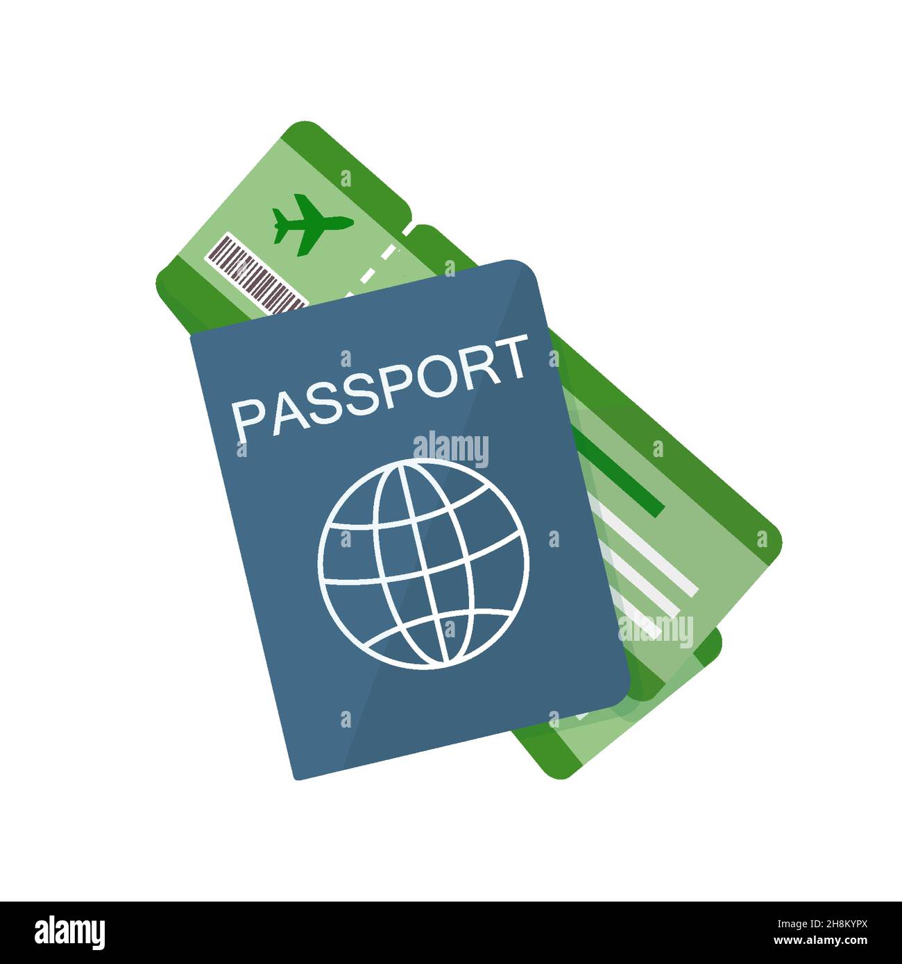 Air travel concept Stock Vector