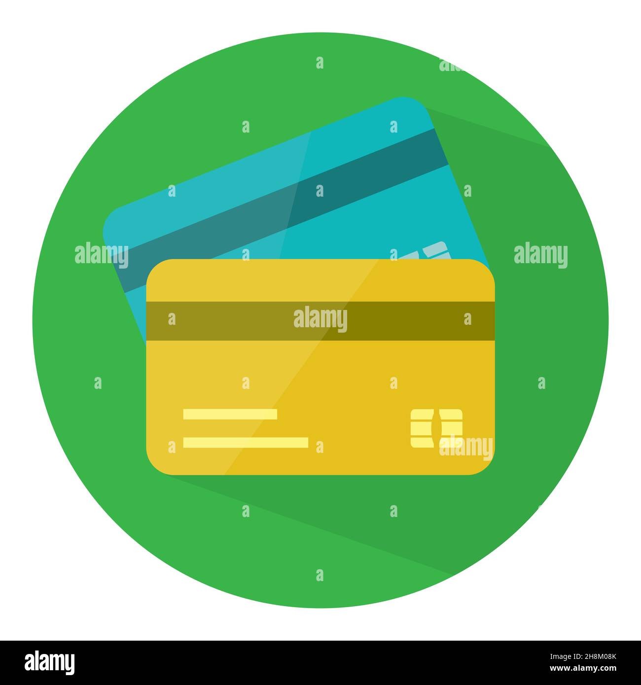 Vector Credit Card Icon Stock Vector Image & Art - Alamy