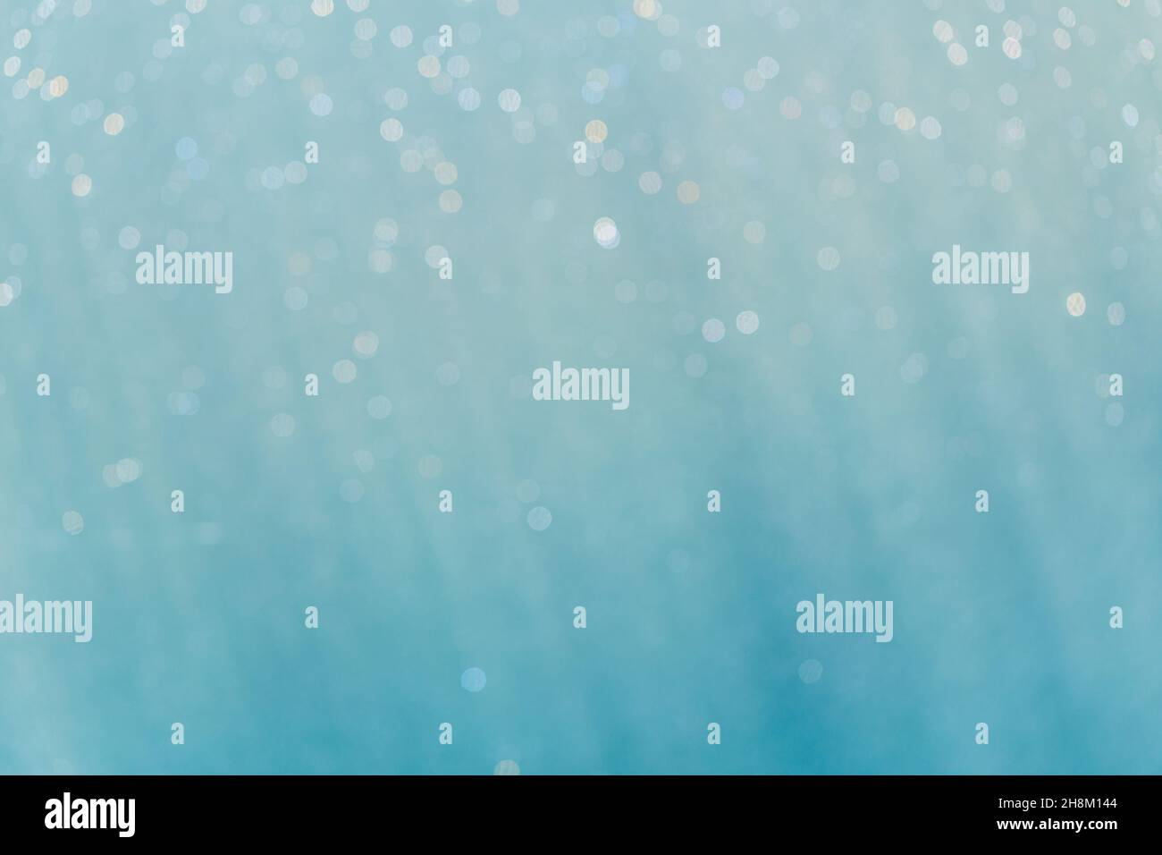 abstract light blue bokeh use for background Stock Photo - Alamy