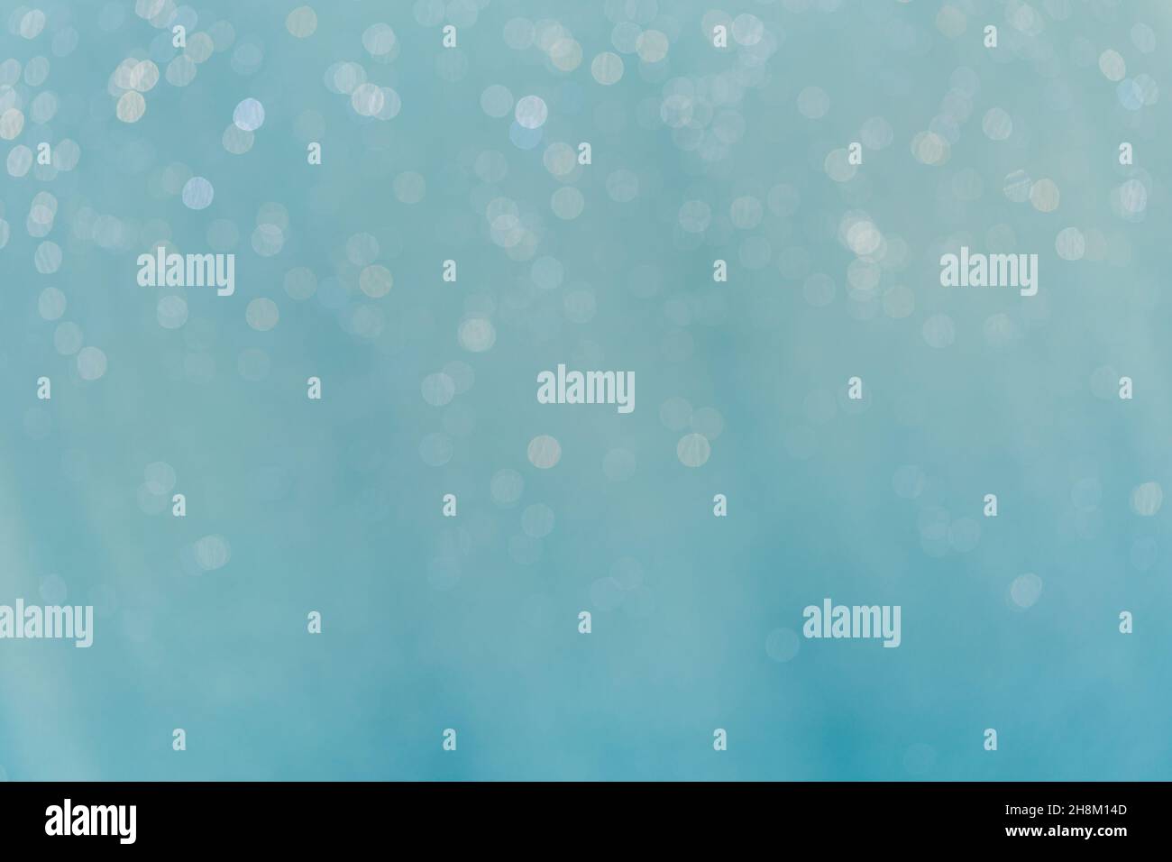 abstract light blue bokeh use for background Stock Photo - Alamy
