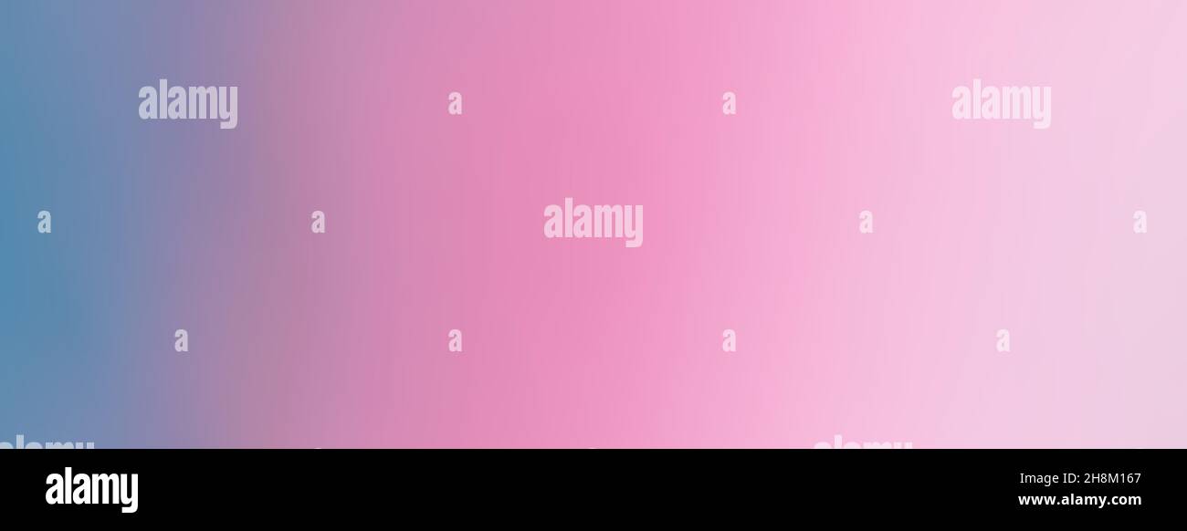 Banner with Smooth pink and gray colors gradient background Stock Photo