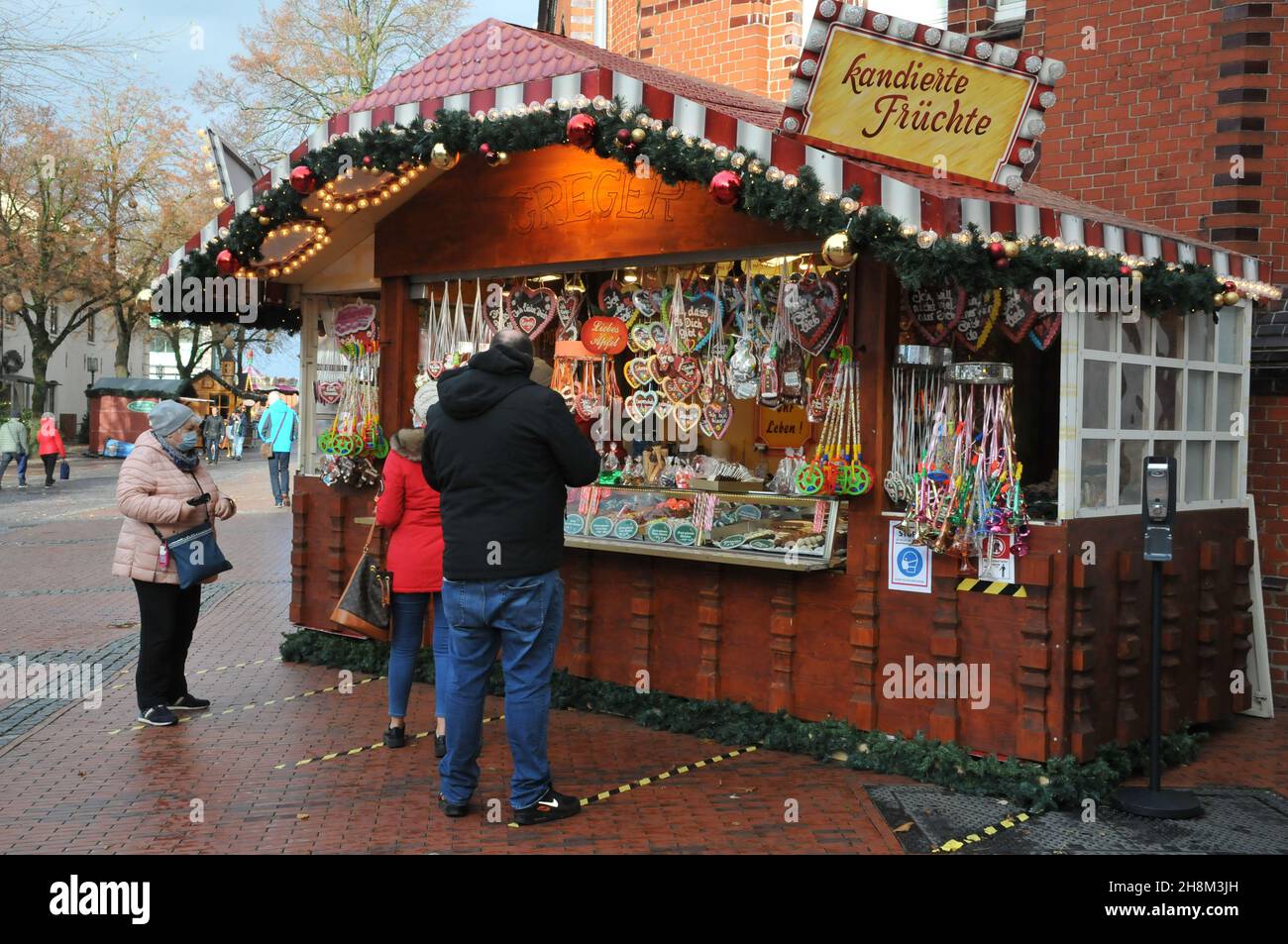 Stade christmas market 2025