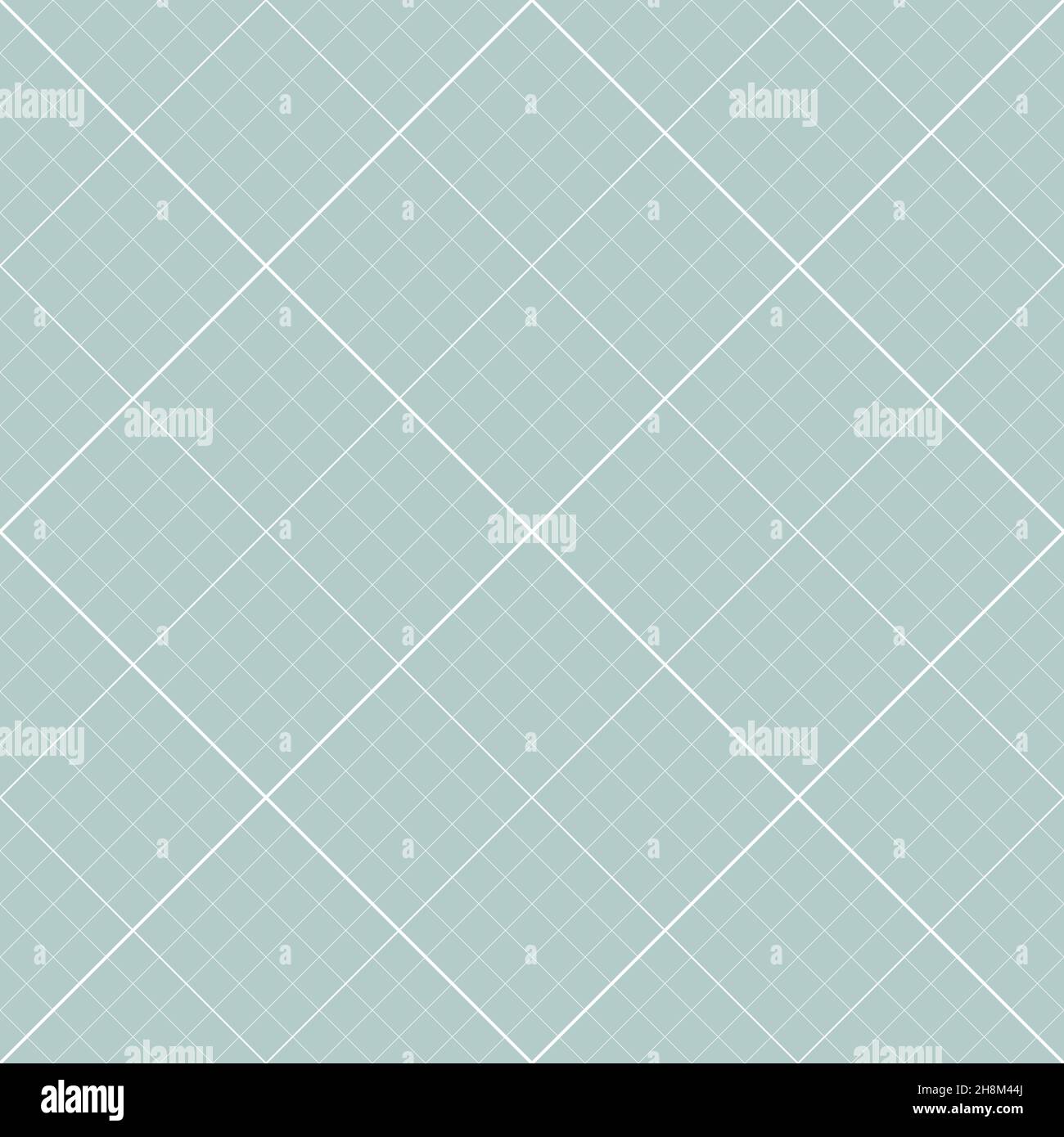 Geometric vector grid. Seamless blue and white abstract pattern. Modern ...