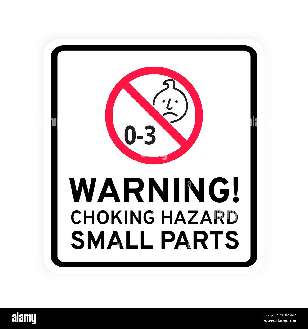 Choking Hazard Warning Label Requirements