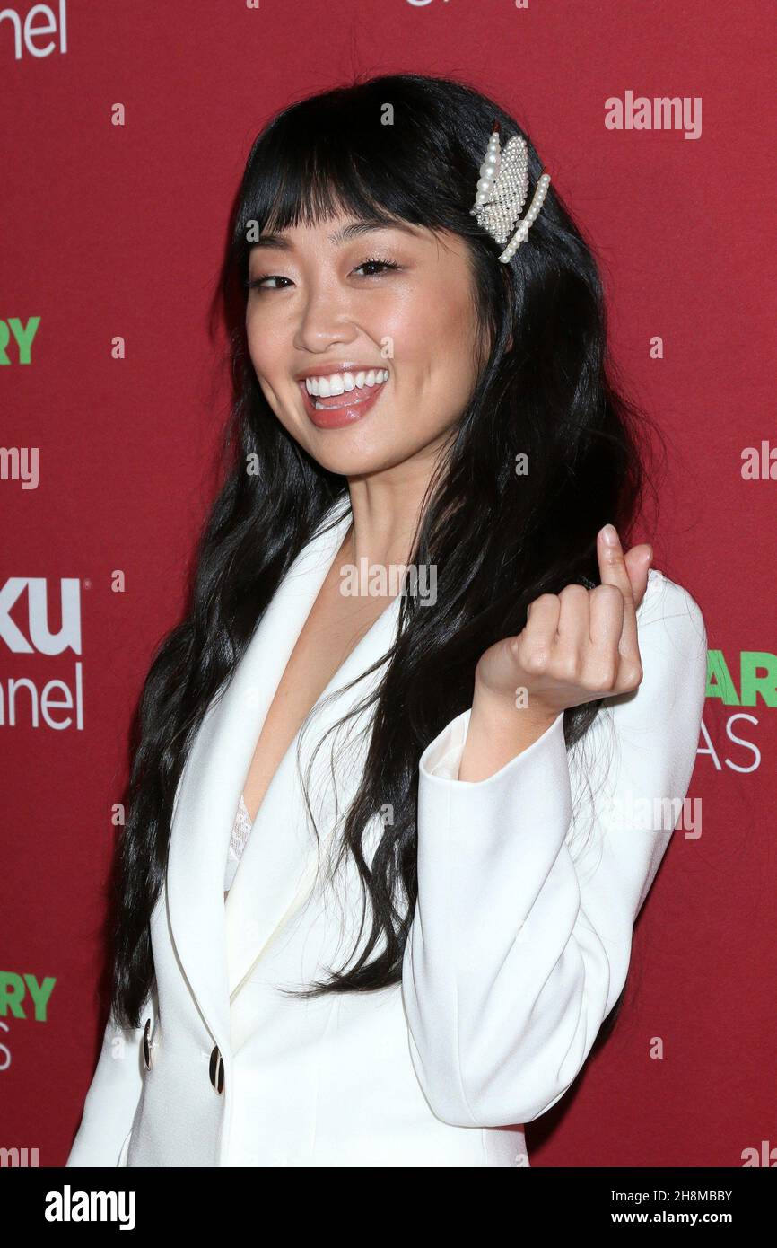 Los Angeles, CA. 30th Nov, 2021. Alice Lee at arrivals for ZOEY'S