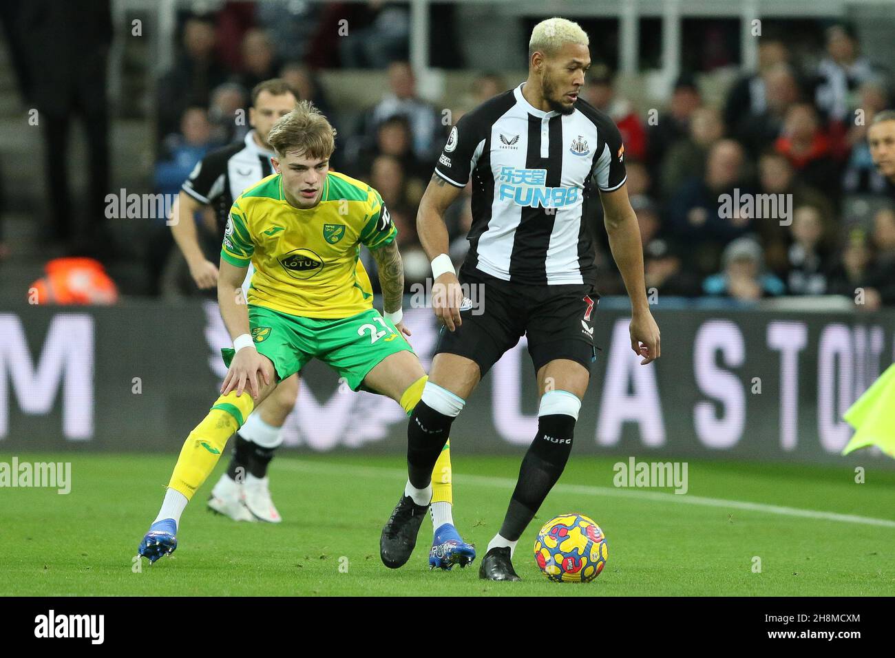 Joelinton newcastle vs norwich hires stock photography and images Alamy