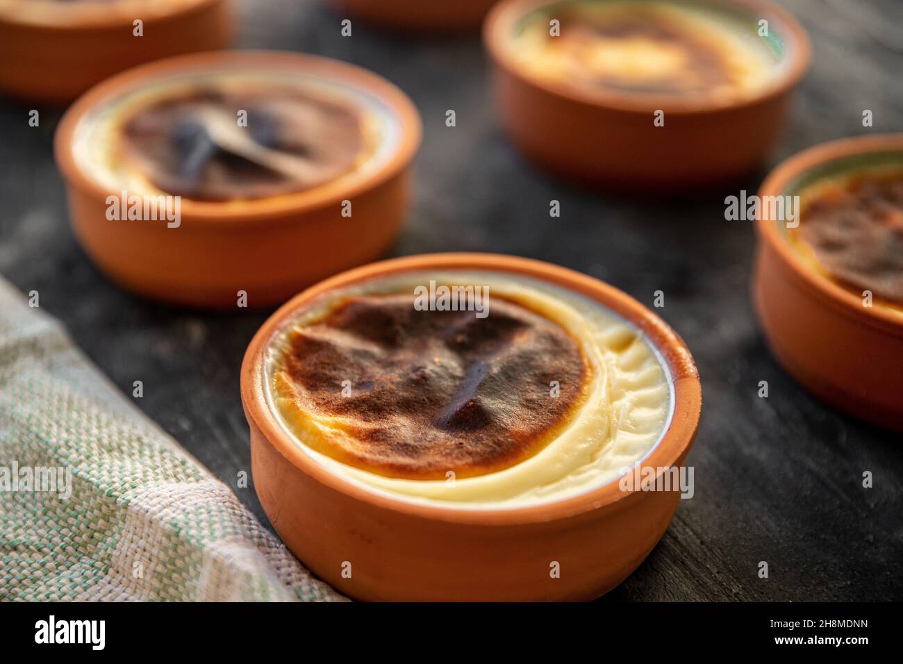 Pot of rice pudding hi-res stock photography and images - Alamy