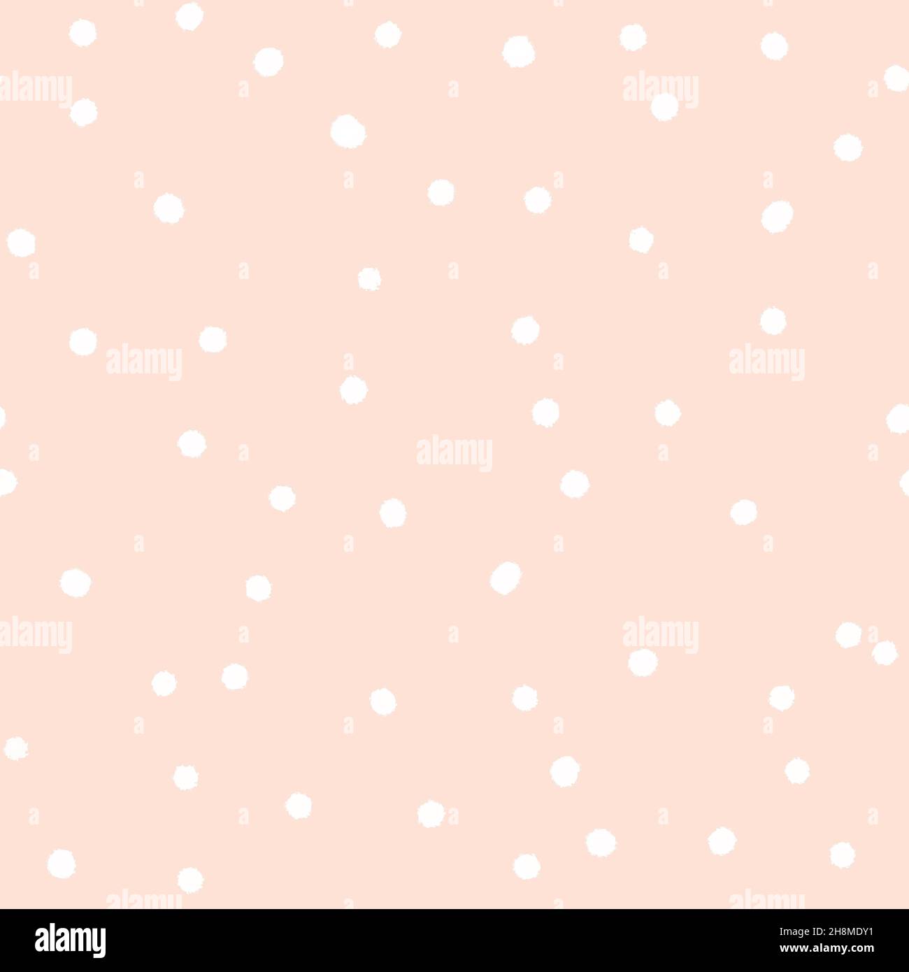 Seamless pattern with snowflakes on pink background for packaging and ...