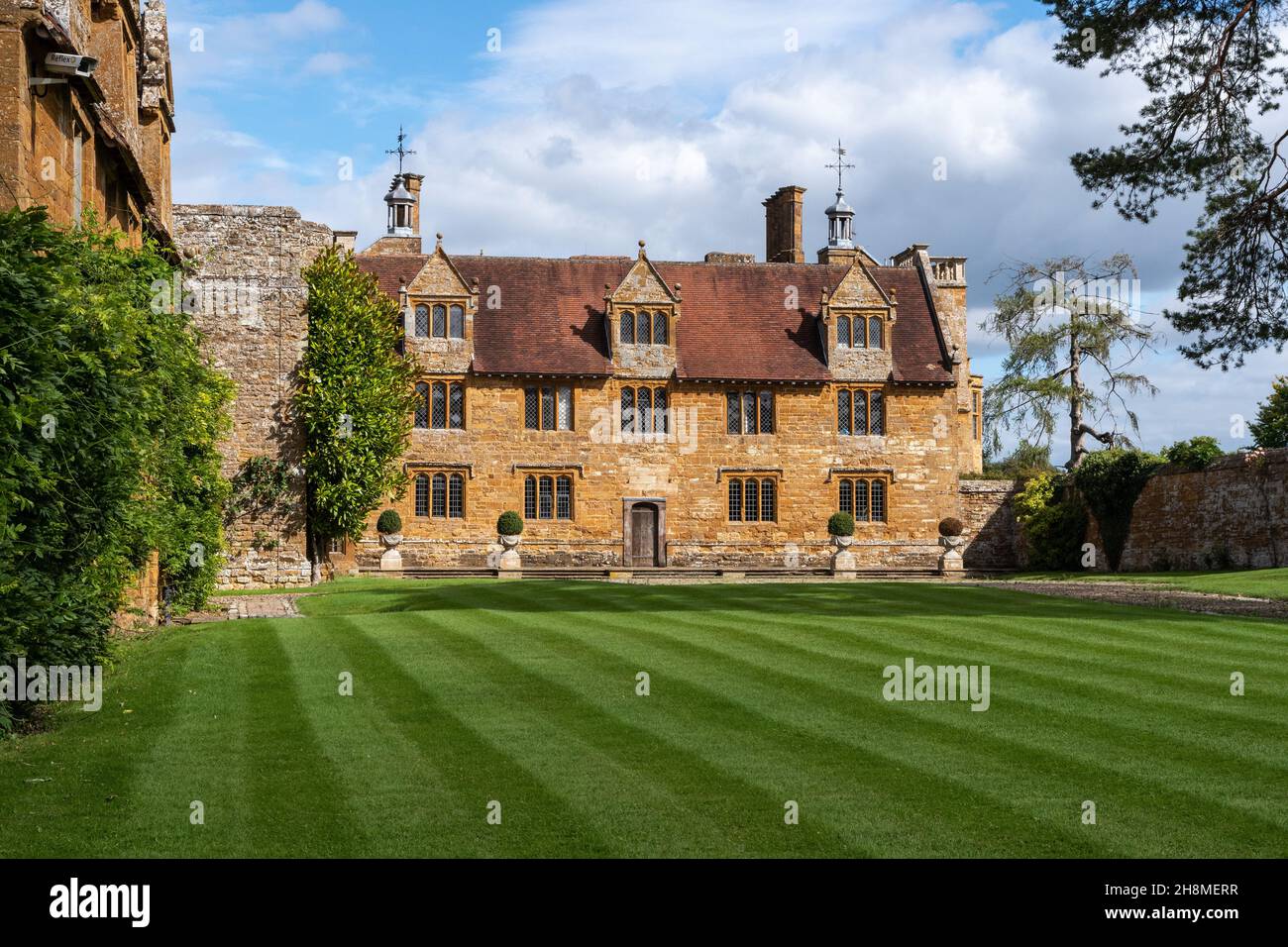 The Manor House at Ashby St Ledgers, Northamptonshire, UK; early Tudor