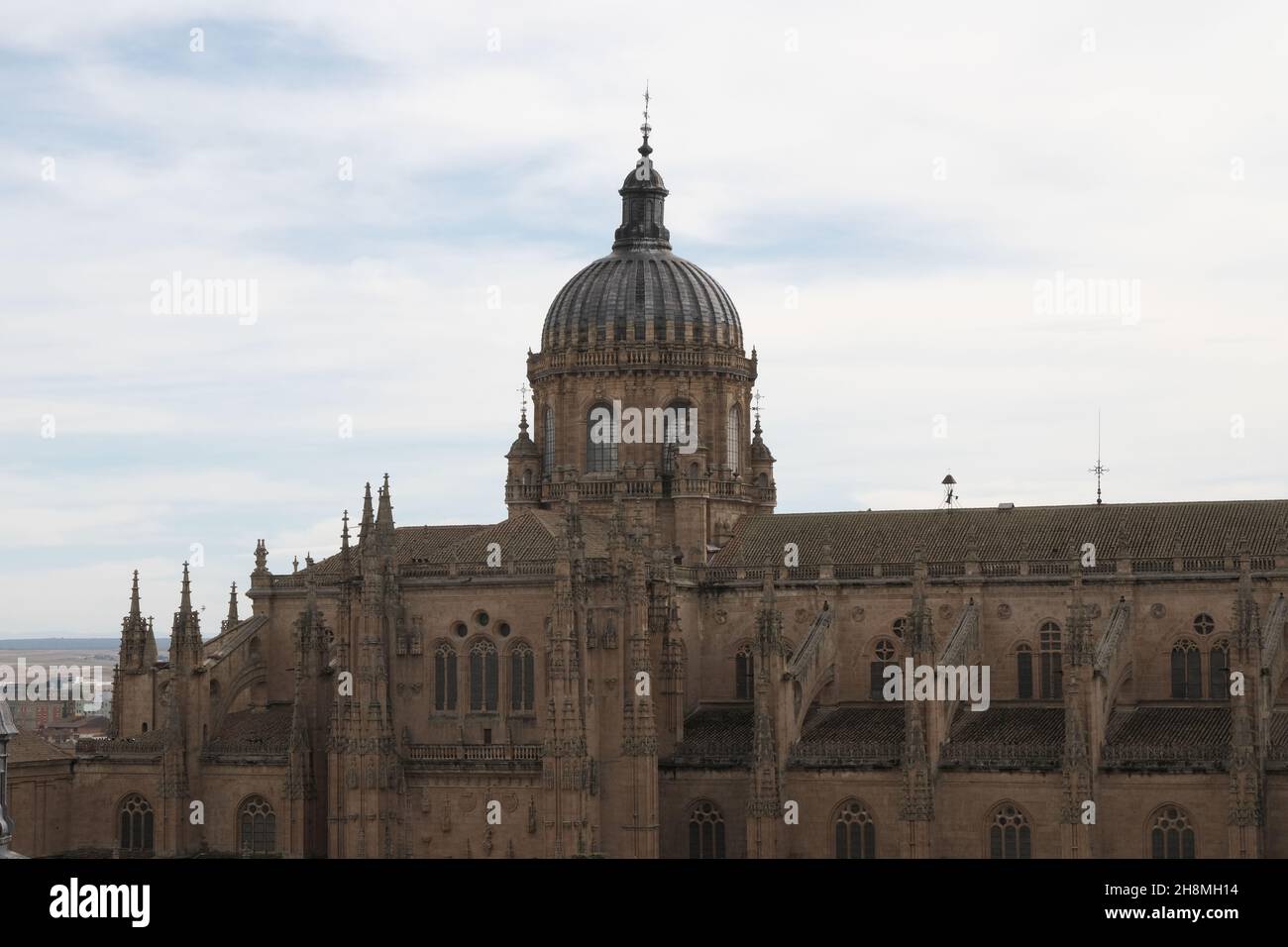 Salamanca's monuments Stock Photo