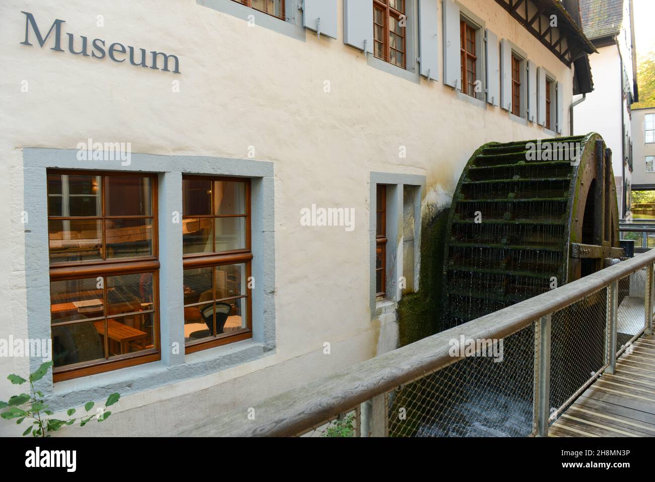 The paper mill museum at Basel on Switzerland Stock Photo Alamy