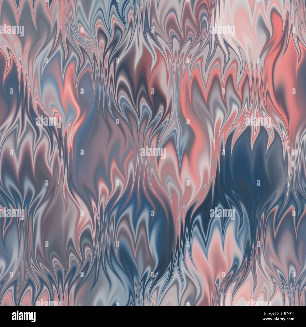 Combed Pattern Seamless combed Turkish ebru marble conch effect surface pattern design ...