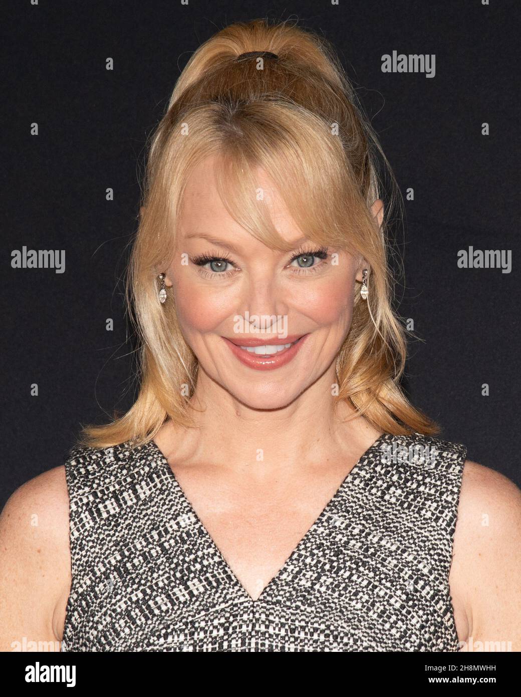 November 30, 2021, Hollywood, California, USA: Charlotte Ross attends