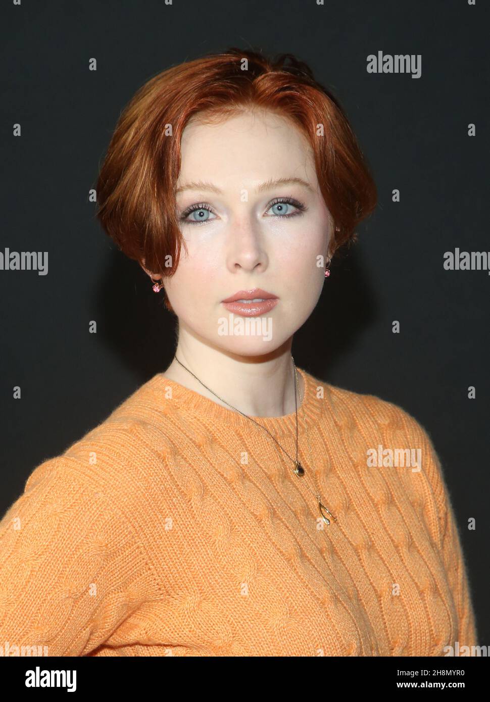 Los Angeles, Ca. 30th Nov, 2021. Molly C. Quinn, at the Netflix Red Carpet Premiere Of The Unforgivable at the DGA Theatre in Los Angeles, California on November 30, 2021. Credit: Faye Sadou/Media Punch/Alamy Live News Stock Photo