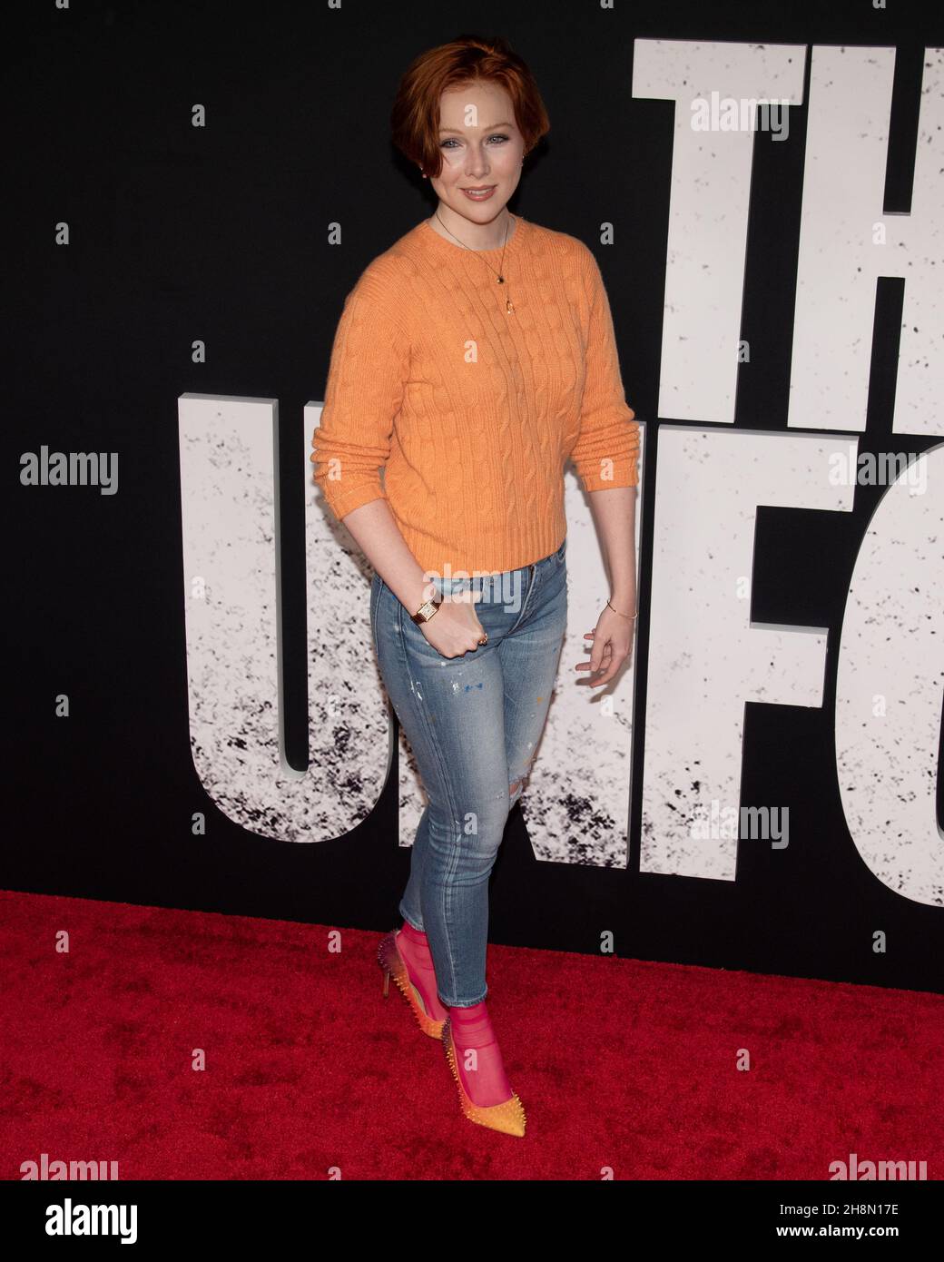 November 30, 2021, Hollywood, California, USA: Molly C. Quinn attends