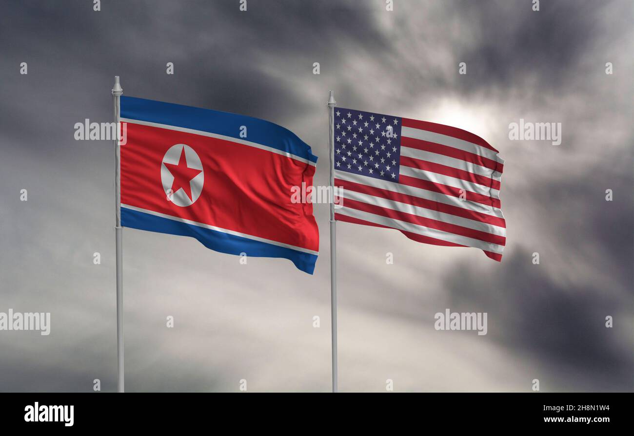 South korea national flag flags hires stock photography and images Alamy