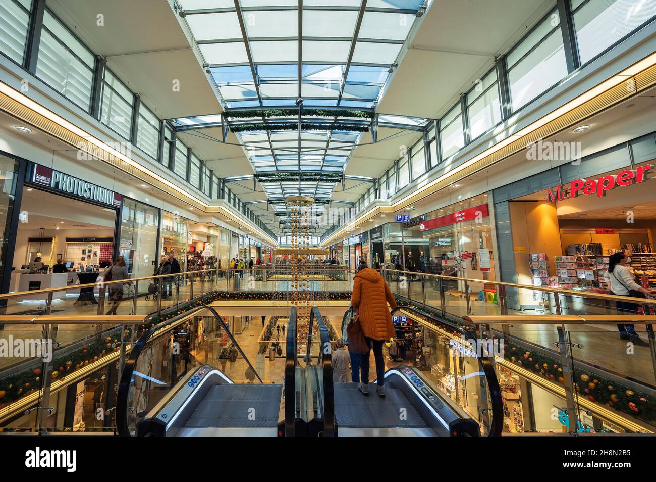 Kempten shopping mall hi-res stock photography and images - Alamy