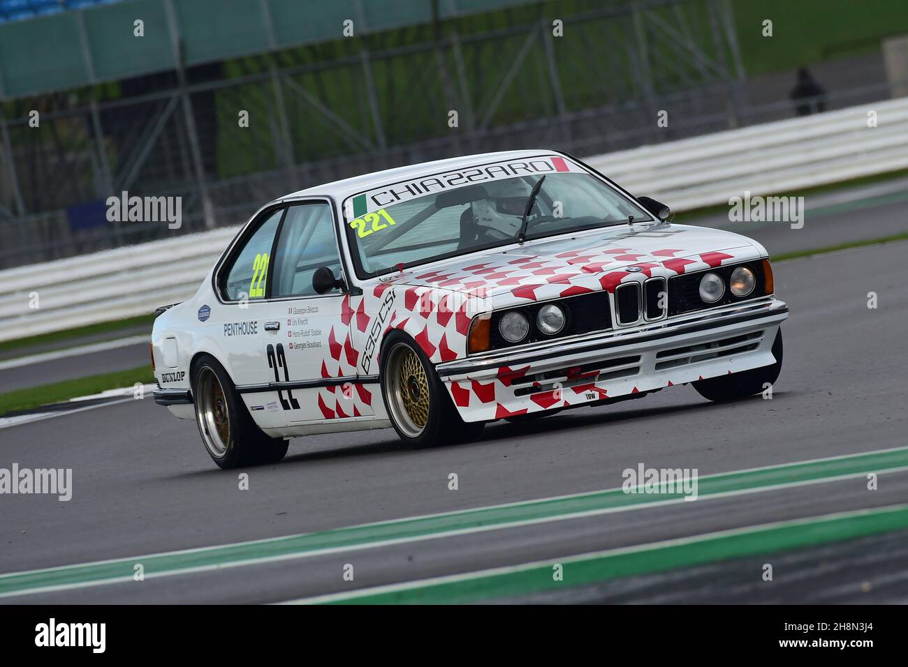 Tristan Judge, BMW 635 CSI, Batmobile, Historic Touring Car Challenge ...
