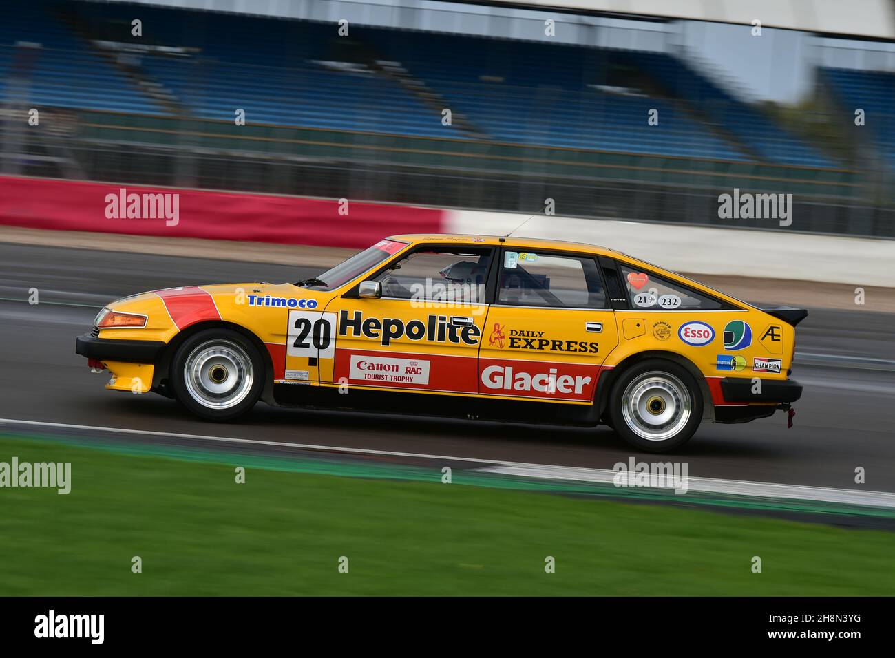 Chris Ward, Steve Soper, Rover Bastos Vitesse, Historic Touring