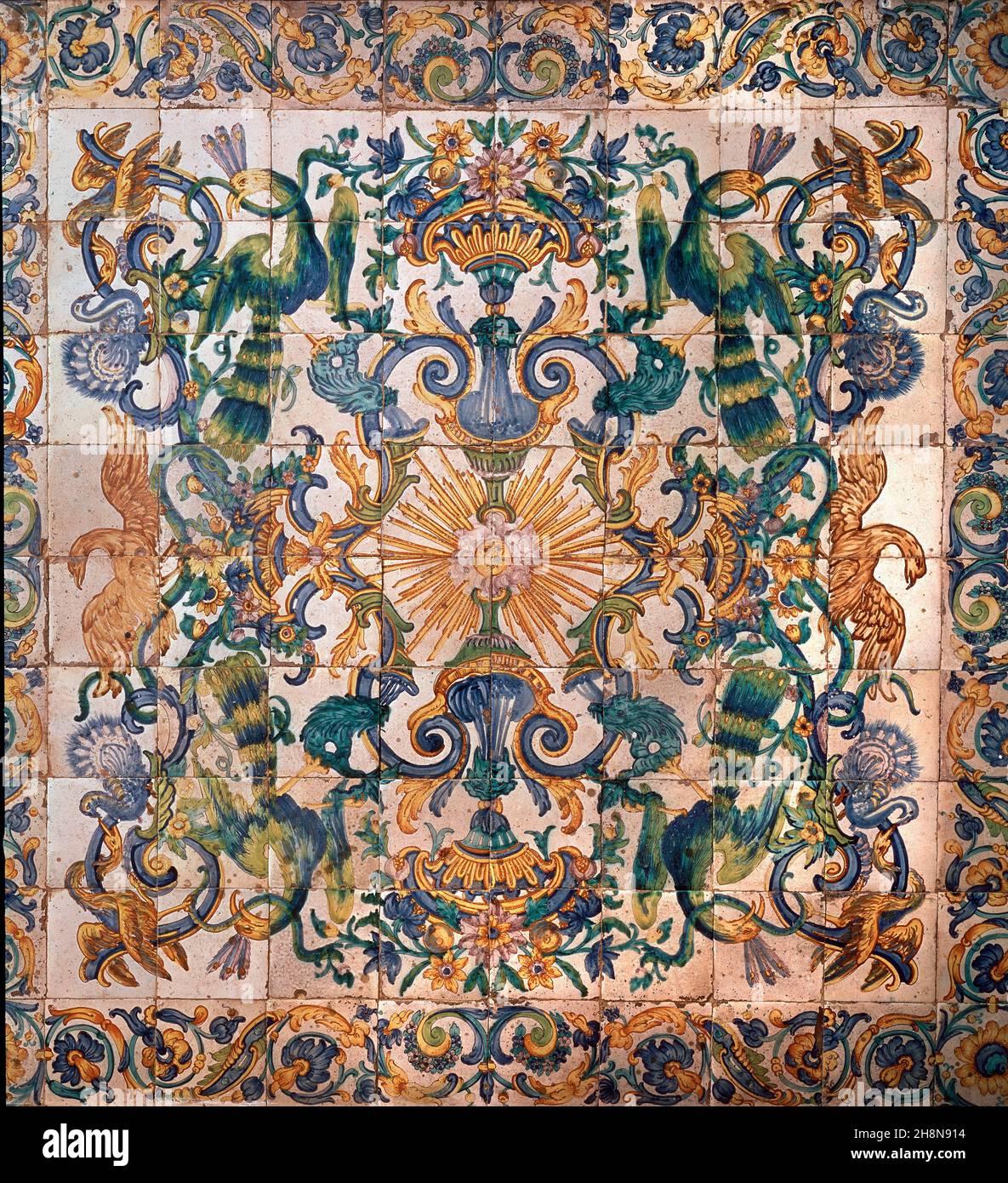 ESCUDO VALENCIANO AZULEJO Location MUSEE D ARTS DECORATIFS MADRID azulejos-the-visual-art-of-portugal-world-history-encyclopedia