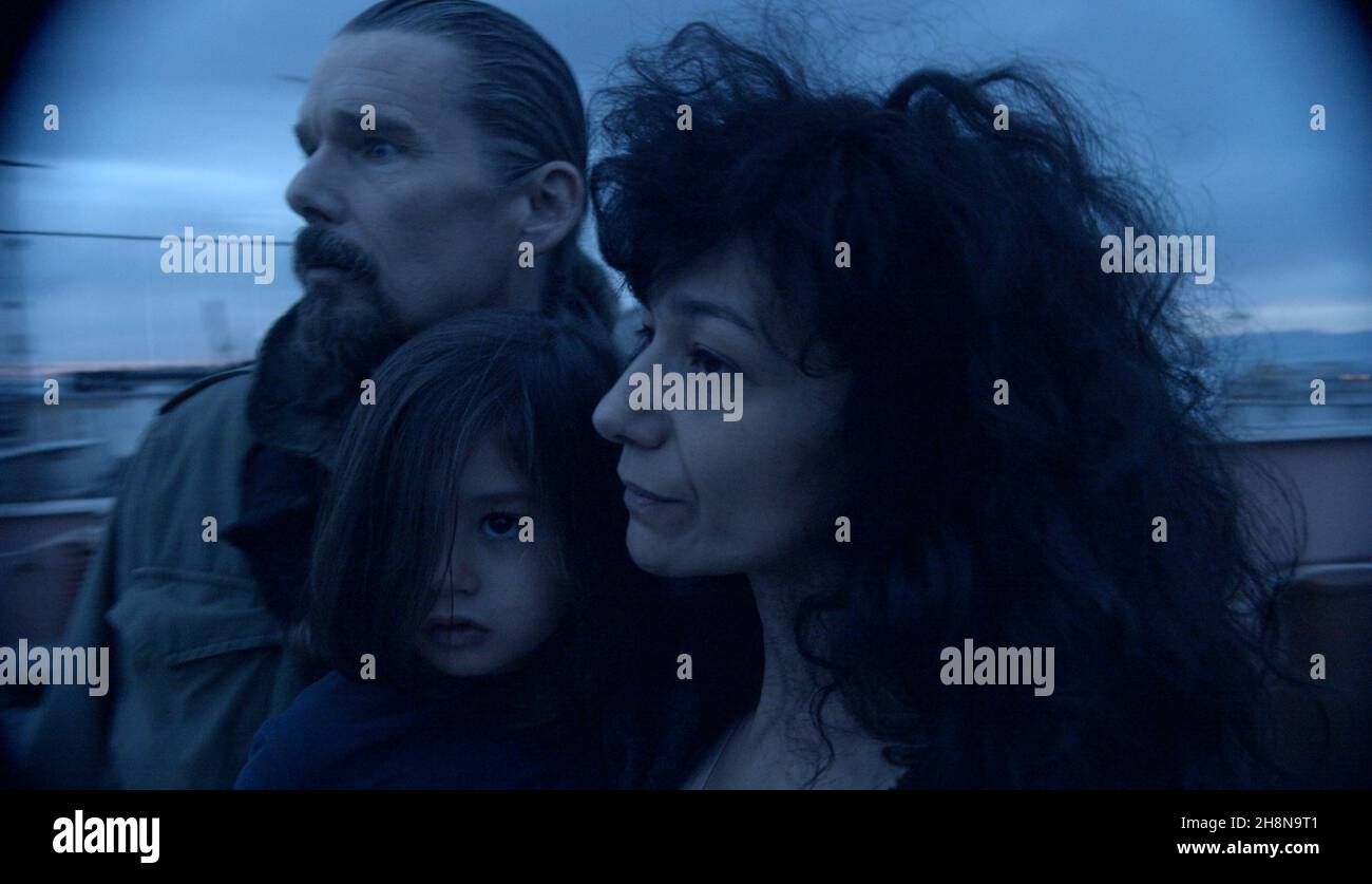 ETHAN HAWKE in ZEROS AND ONES (2021), directed by ABEL FERRARA. Credit