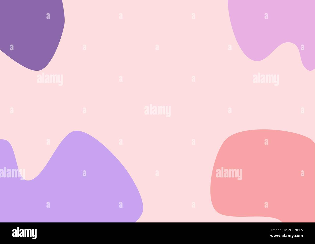 Premium Vector  Cute purple aesthetic abstract minimal background perfect  for wallpaper backdrop postcard background