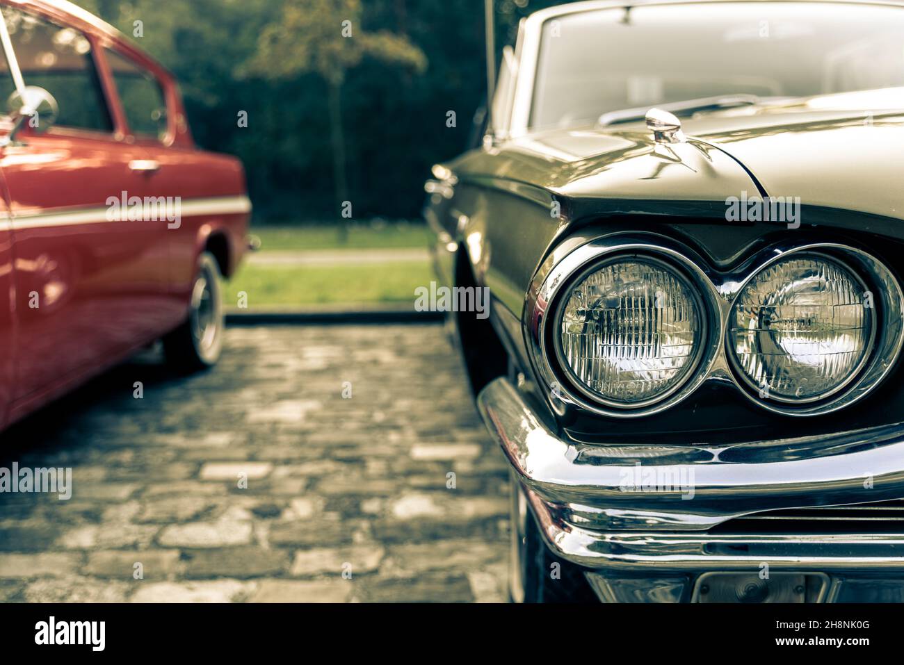 Old timer meeting hi-res stock photography and images - Alamy