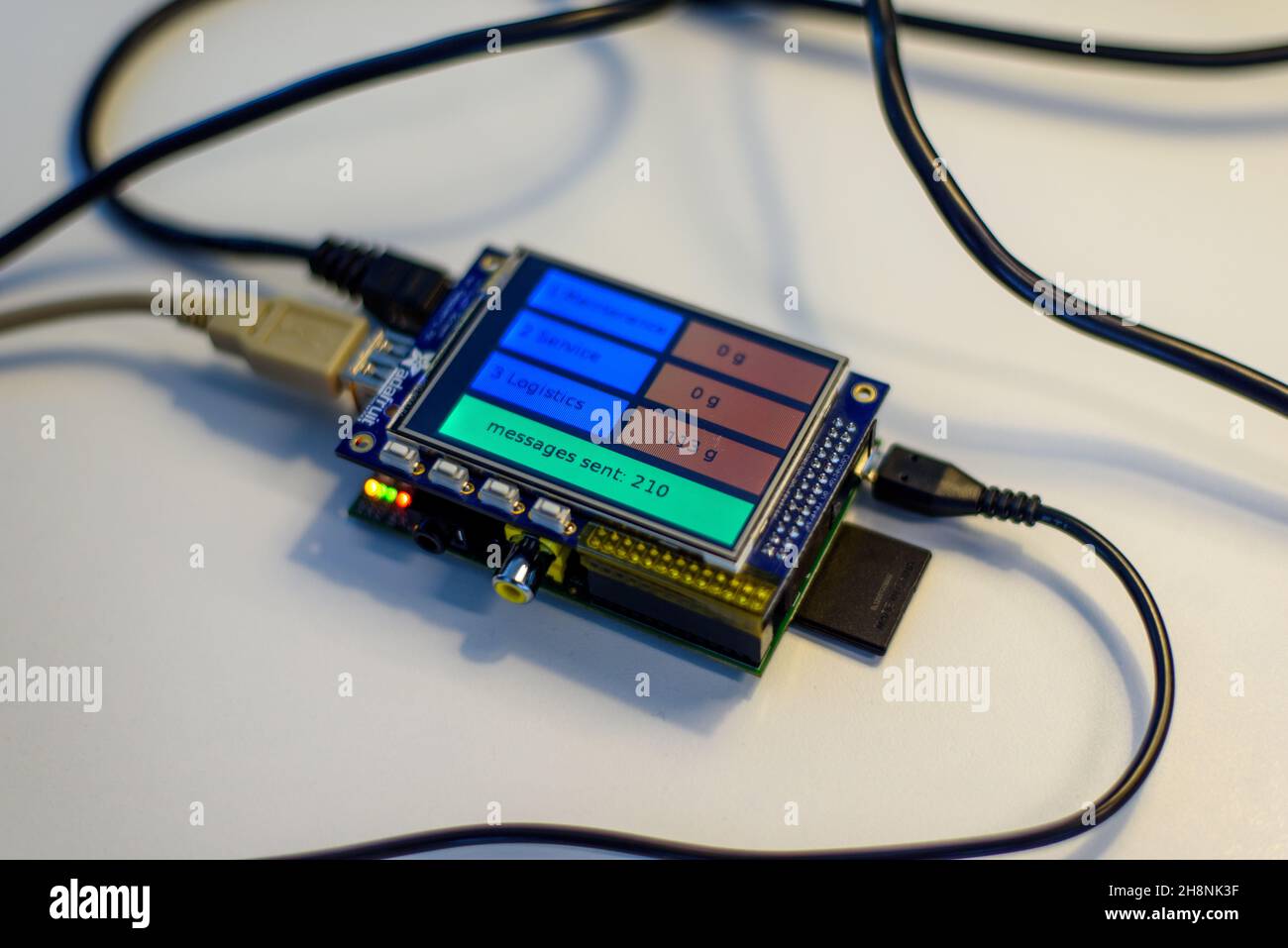 Raspberry Pi Internet Of Things Project Stock Photo Alamy Raspberry Pi Internet Of Things Project Stock Photo Alamy