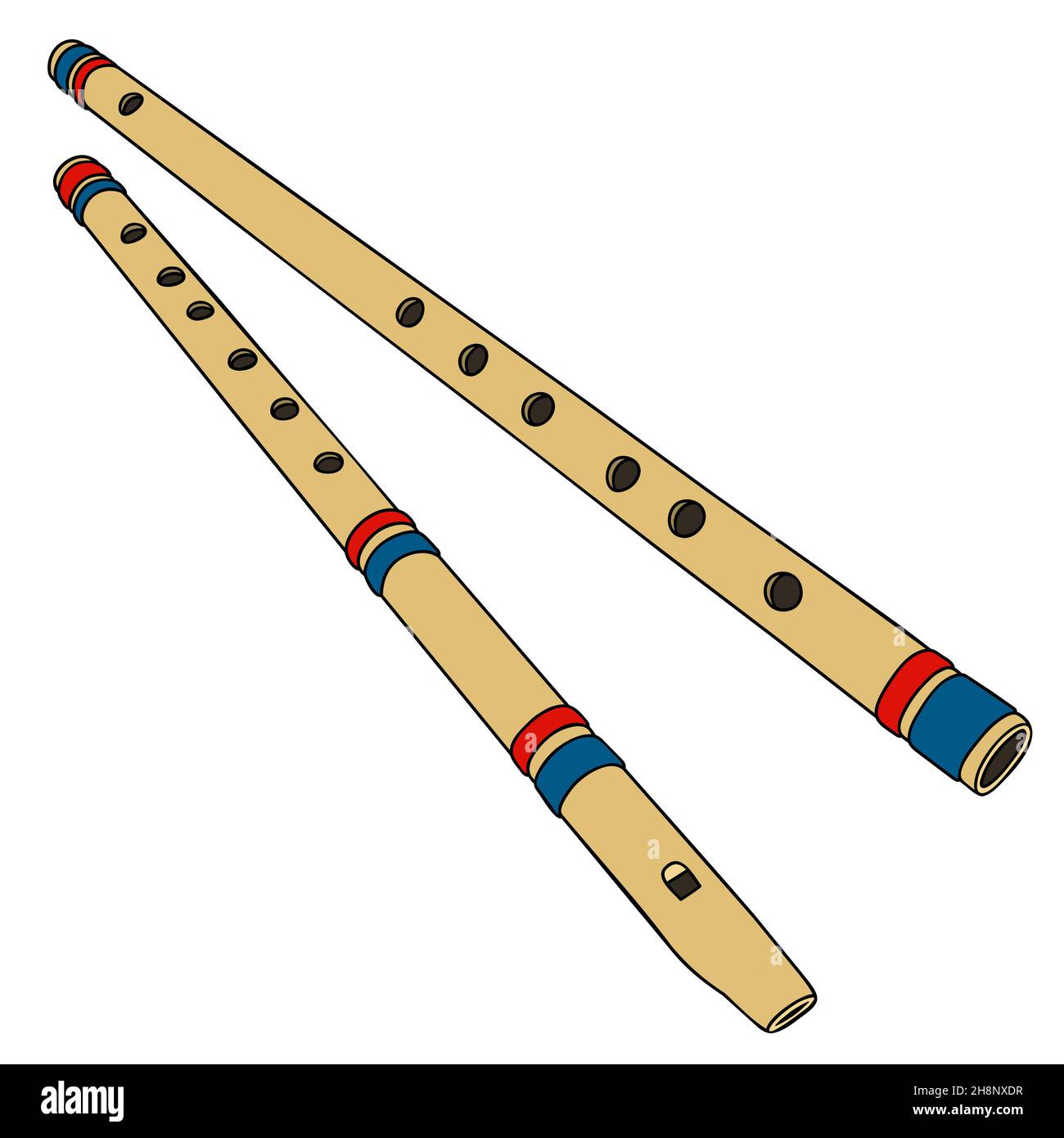 Philippine Bamboo Flute