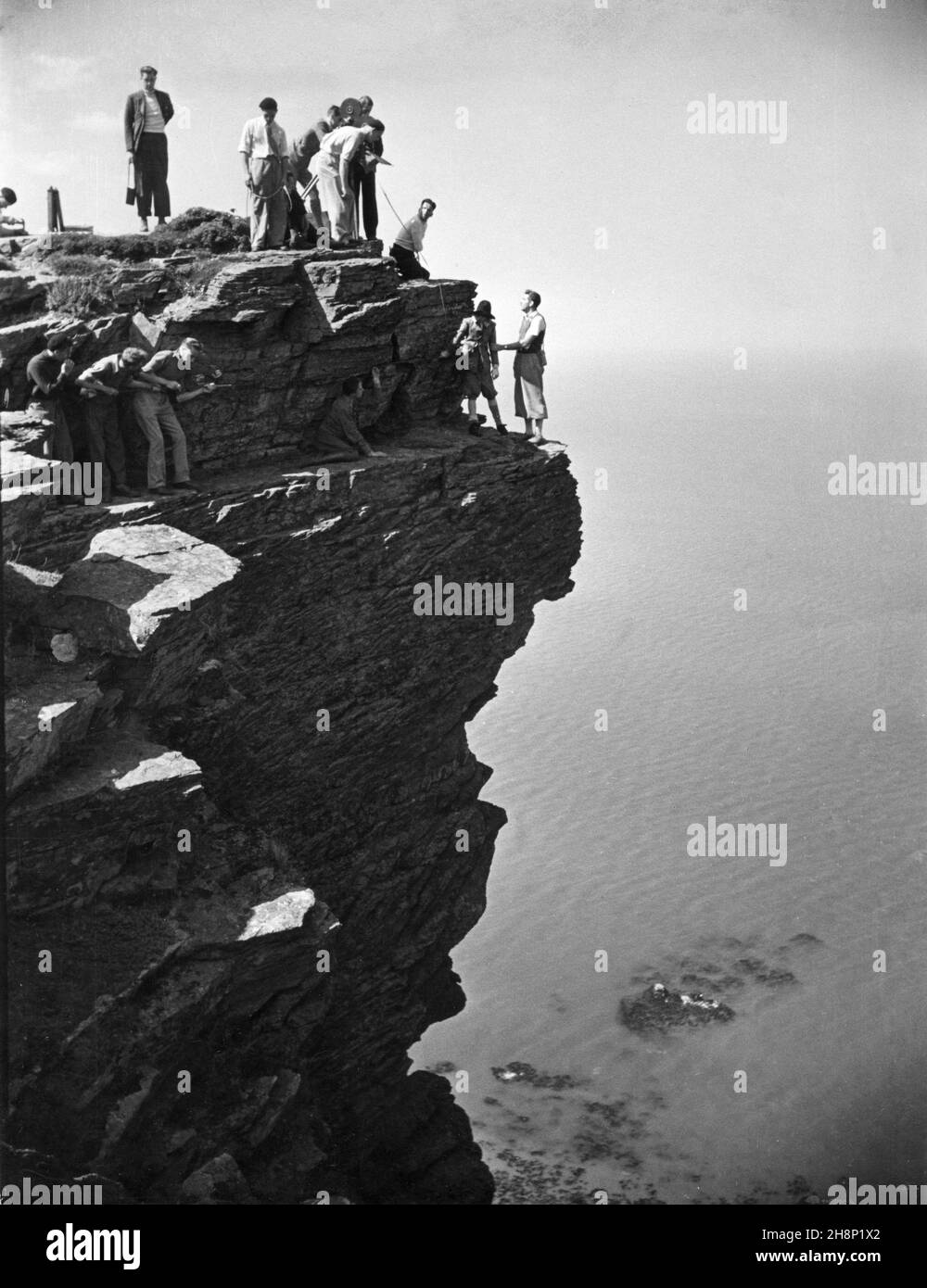 On set location candid with Camera / Film Crew during filming in the ...