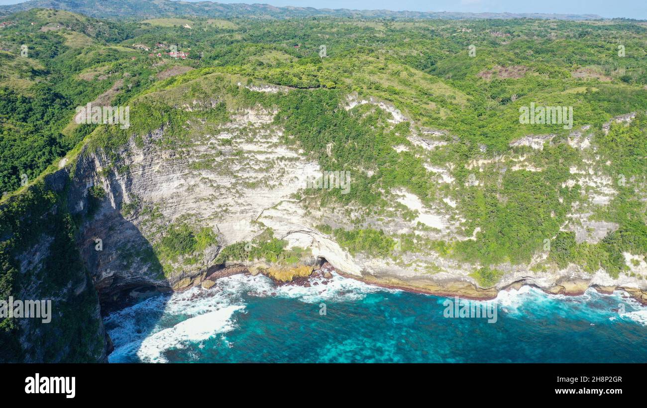 Pererenan Cliff Point Seganing Falls In Nusa Penida Bali: Ultimate Adventure Pererenan Cliff Point Seganing Falls In Nusa Penida Bali: Ultimate Adventure