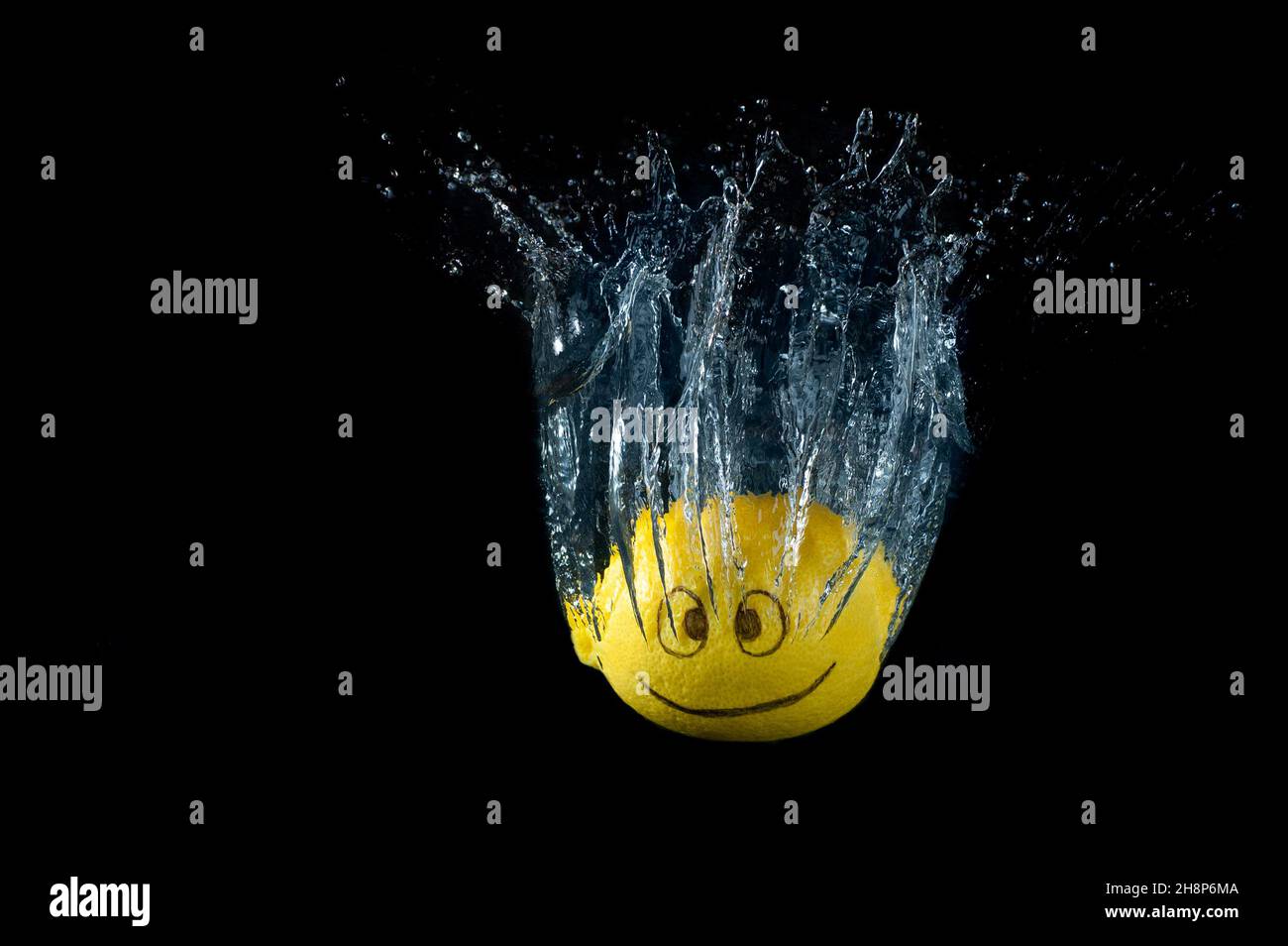 Lemon character hi-res stock photography and images - Alamy