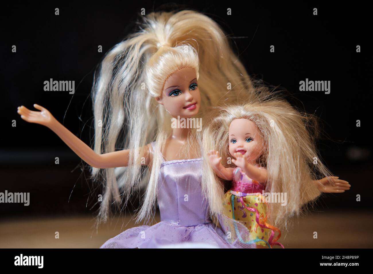 Barbie toy girls hi res stock photography and images Page 3 Alamy
