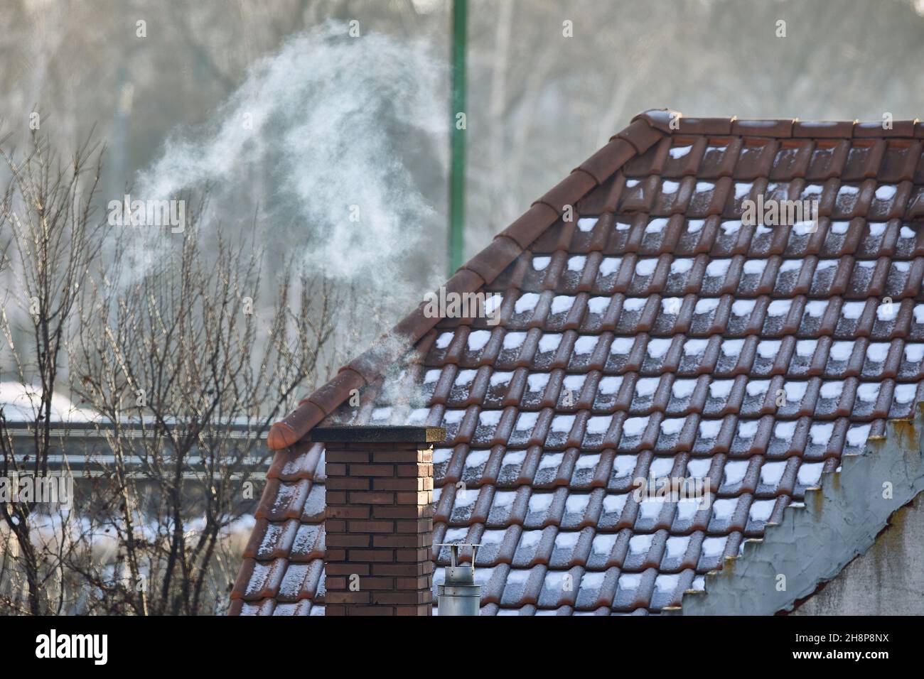 Chimney Stock Photo