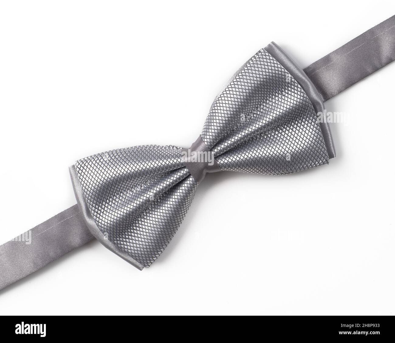 Silk Bow Tie Stock Photo