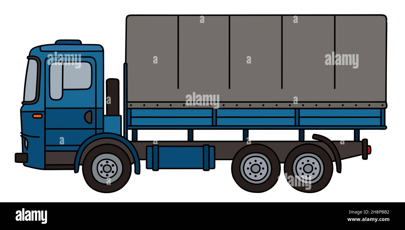 Truck tarpaulin hi-res stock photography and images - Page 3 - Alamy