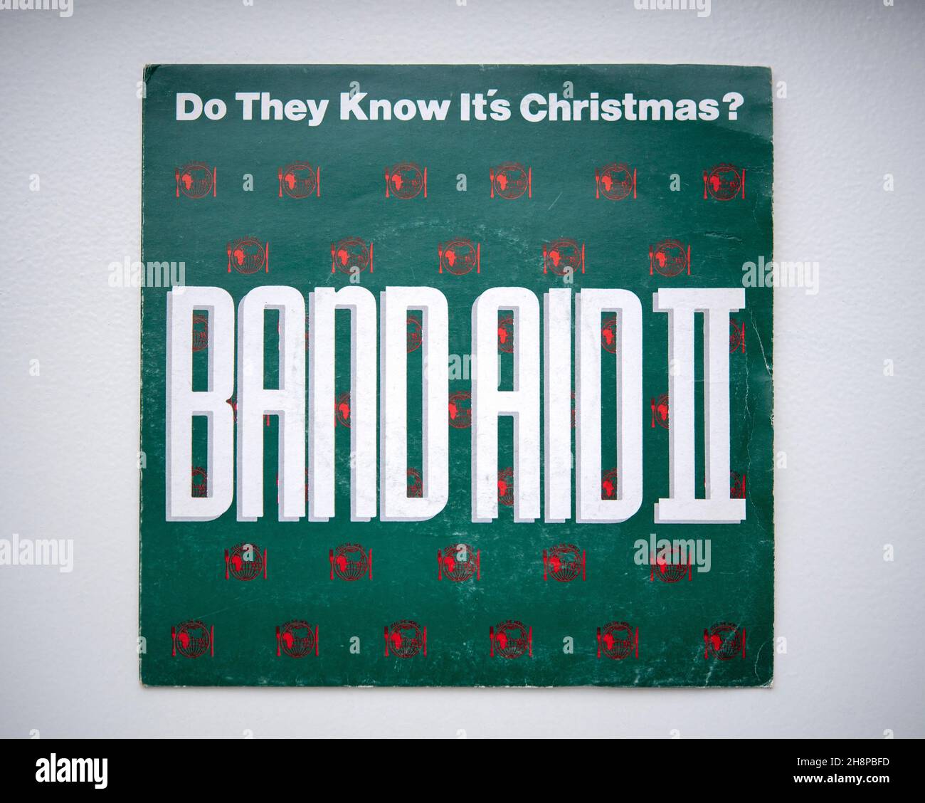 Do they know it's christmas band aid hi-res stock Do they know it's christmas band aid hi-res stock