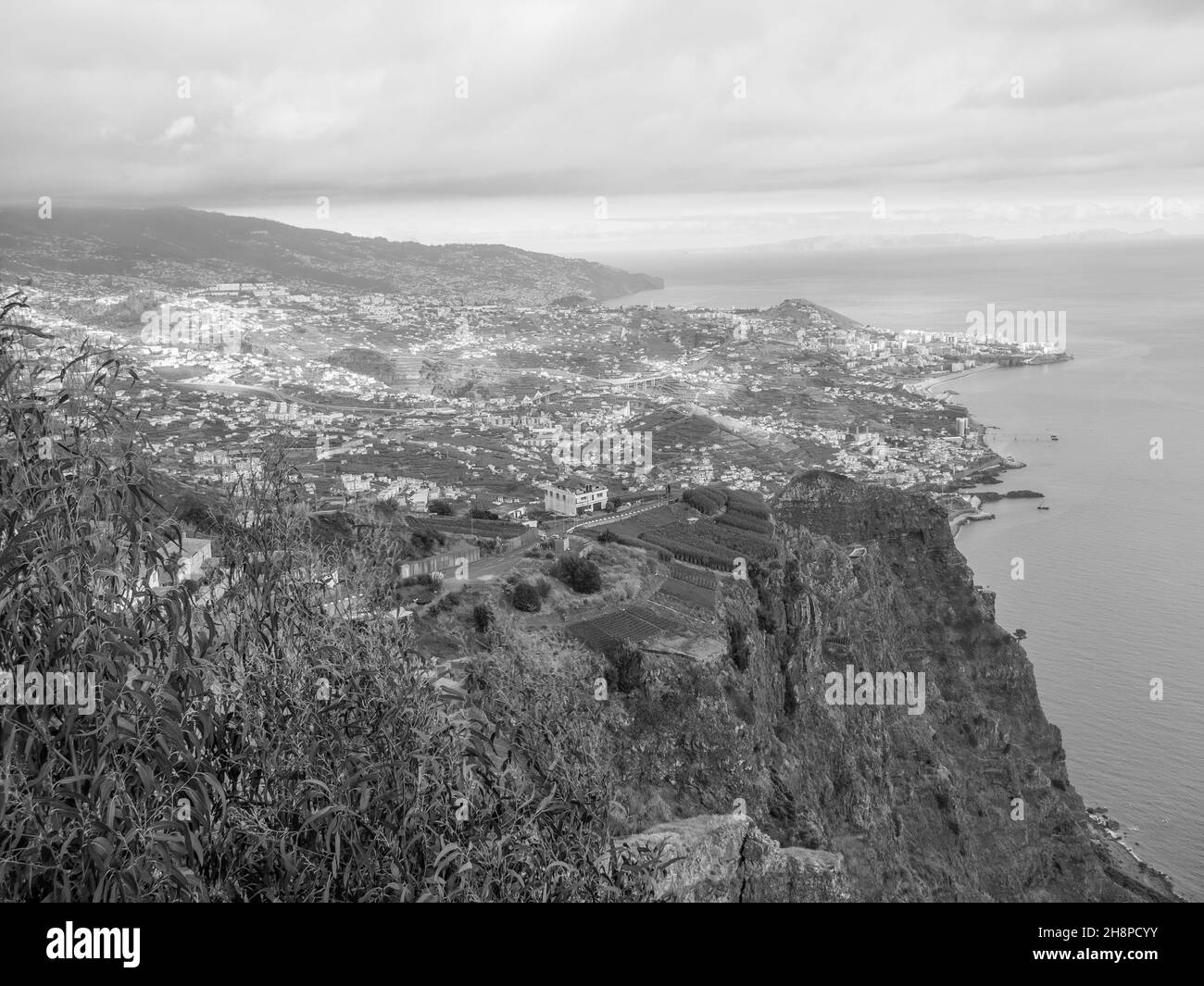 the island of Madeira Stock Photo Alamy