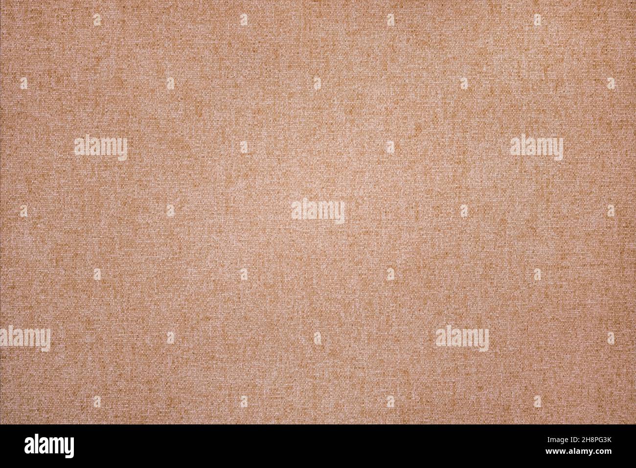 Rough beige canvas close up. Large texture and background Stock Photo