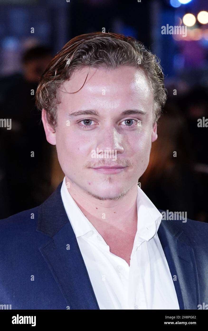 Basil Eidenbenz attending the world premiere of The Witcher Season 2