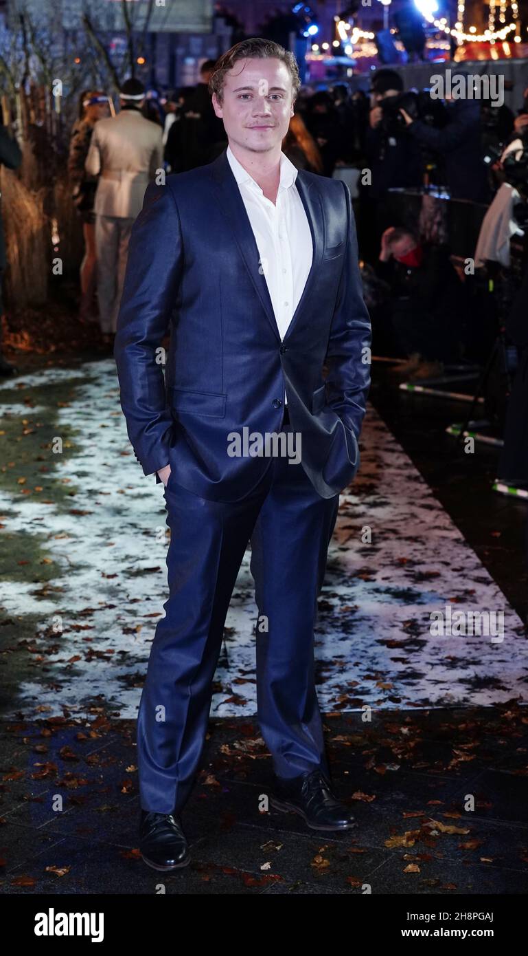 Basil Eidenbenz attending the world premiere of The Witcher Season 2