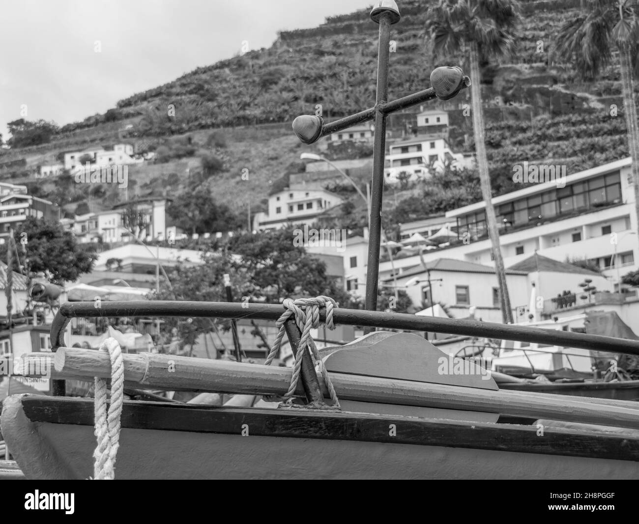 the island of Madeira Stock Photo Alamy